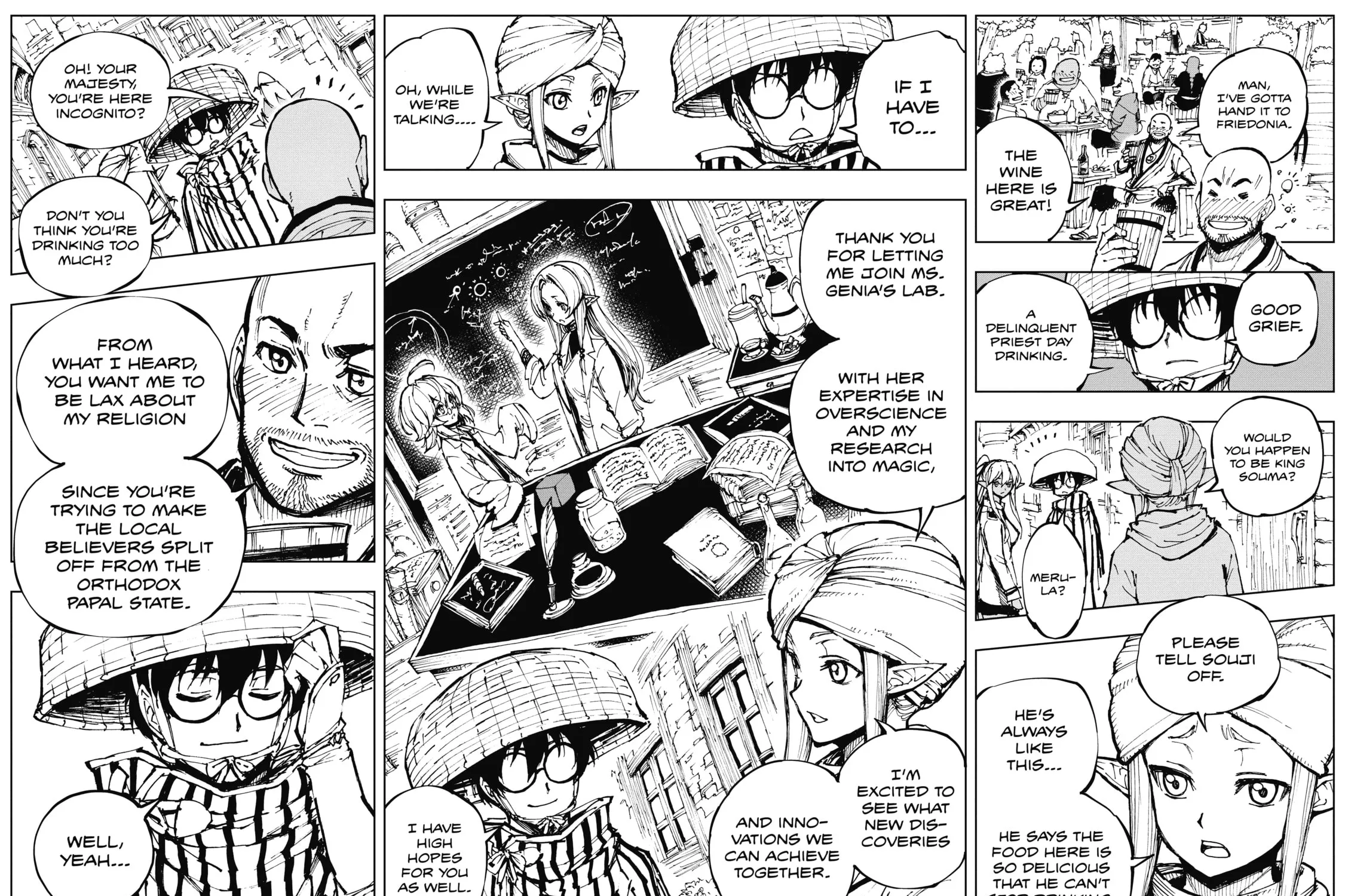 How a Realist Hero Rebuilt the Kingdom Chapter 62 page 23 - 