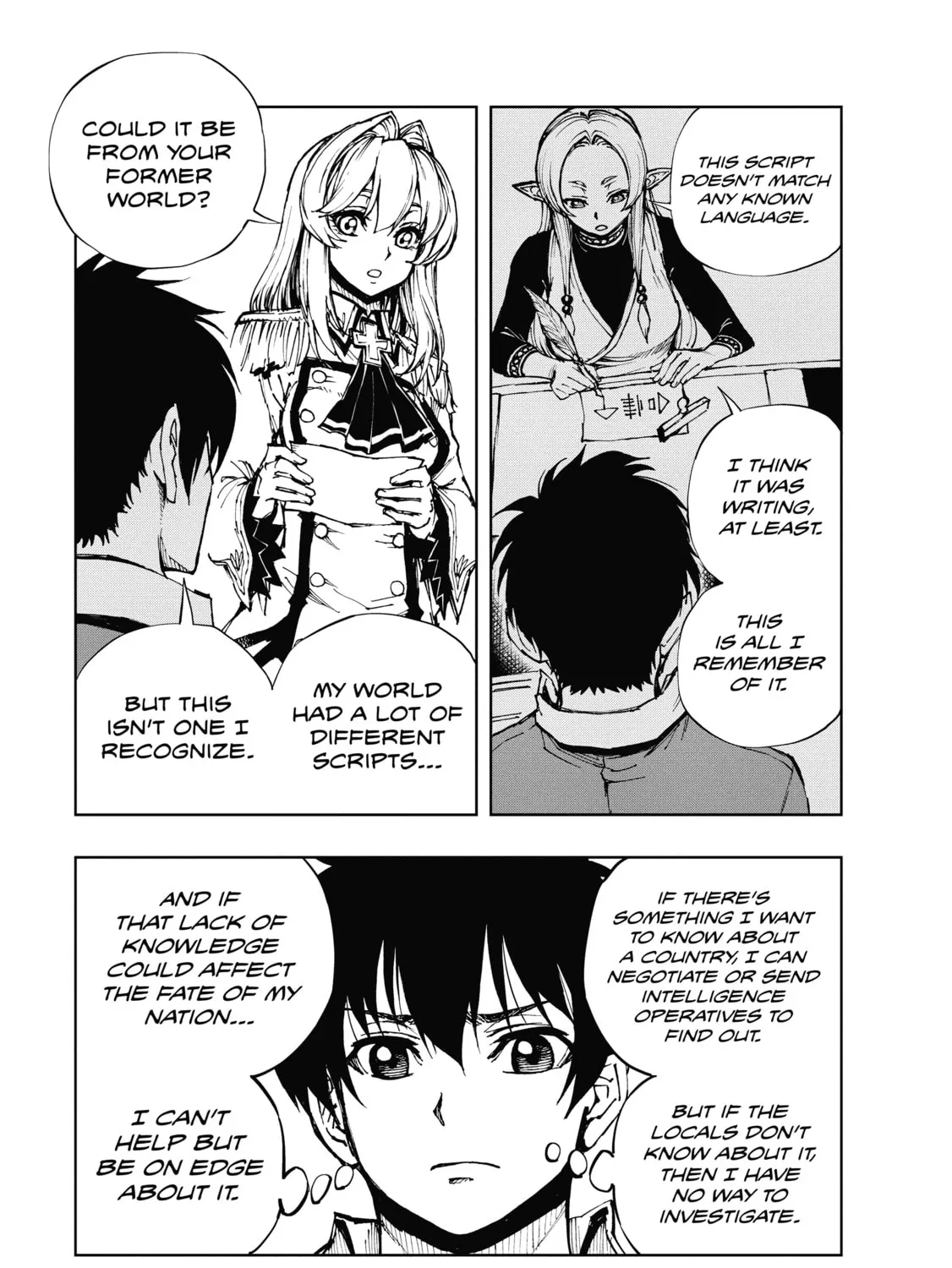 How a Realist Hero Rebuilt the Kingdom Chapter 62 page 27 - 