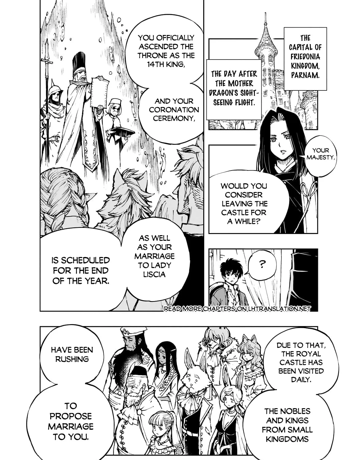 How a Realist Hero Rebuilt the Kingdom Chapter 63 page 18 - 