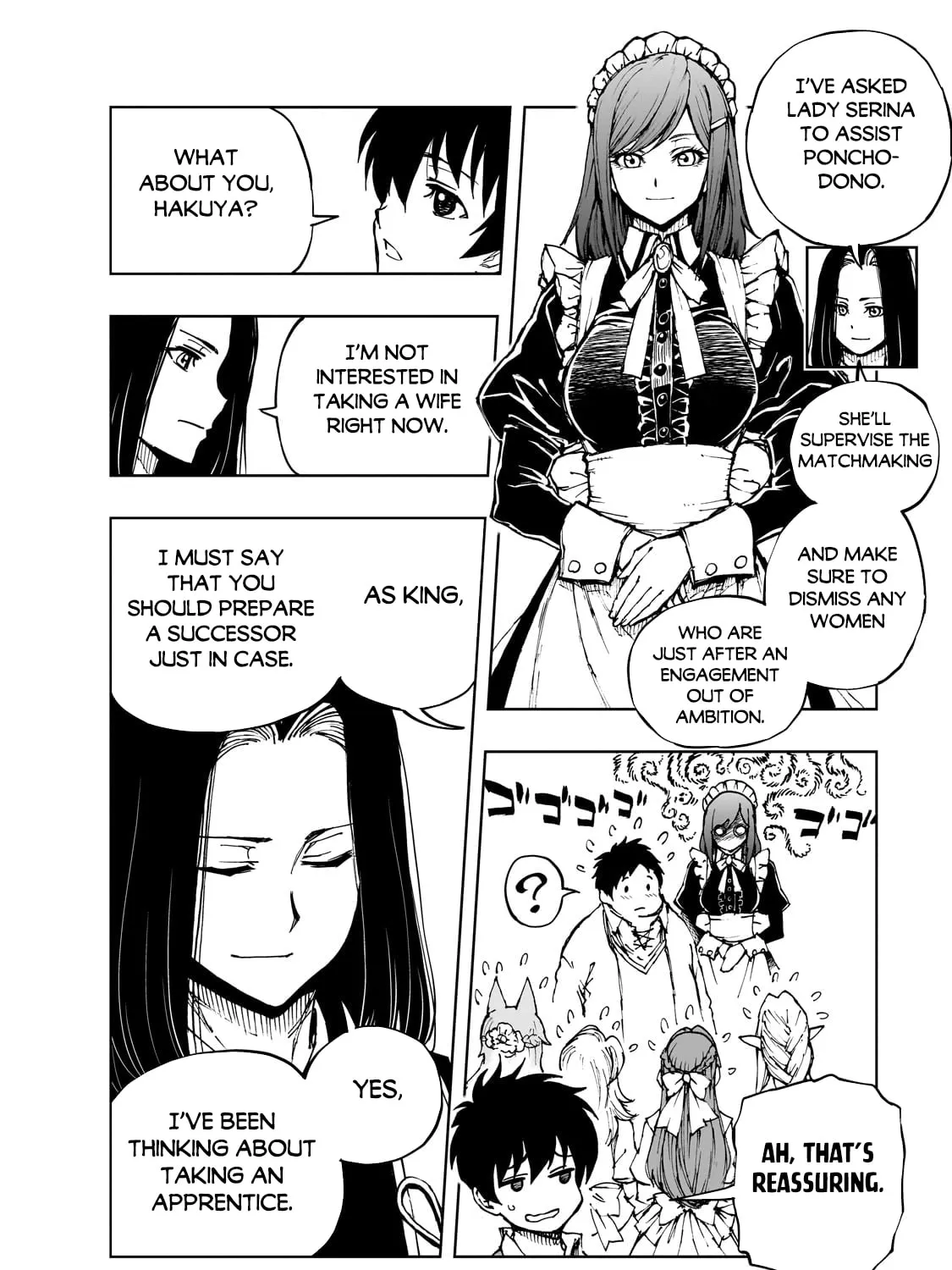 How a Realist Hero Rebuilt the Kingdom Chapter 63 page 22 - 