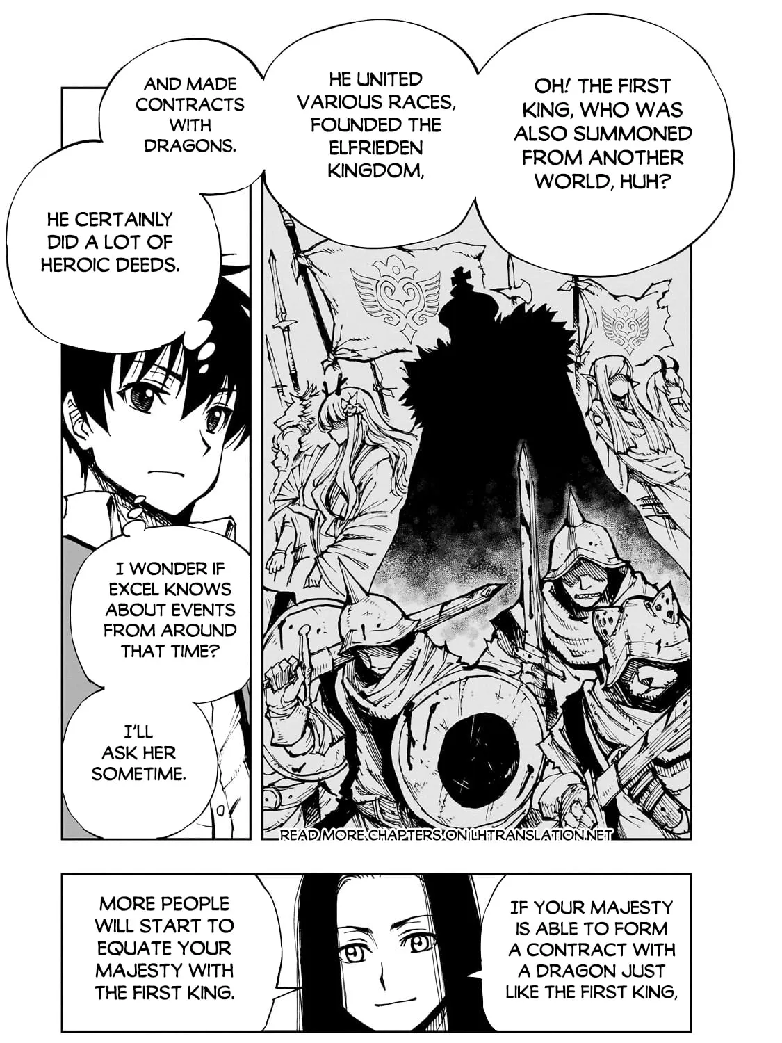 How a Realist Hero Rebuilt the Kingdom Chapter 63 page 28 - 