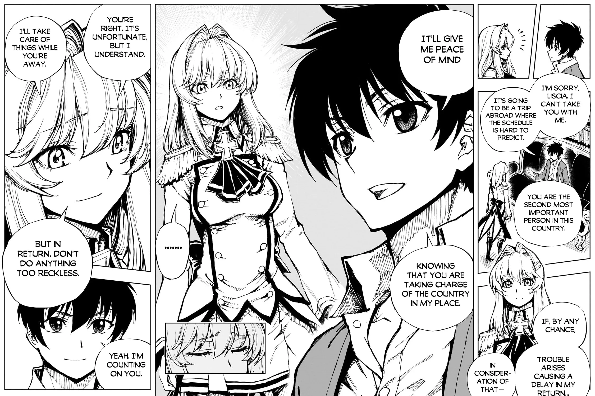 How a Realist Hero Rebuilt the Kingdom Chapter 63 page 32 - 