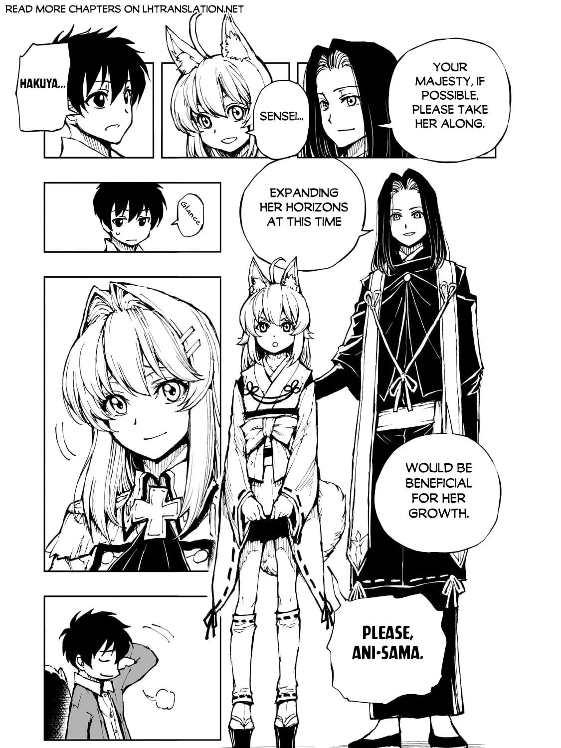 How a Realist Hero Rebuilt the Kingdom Chapter 63 page 36 - 