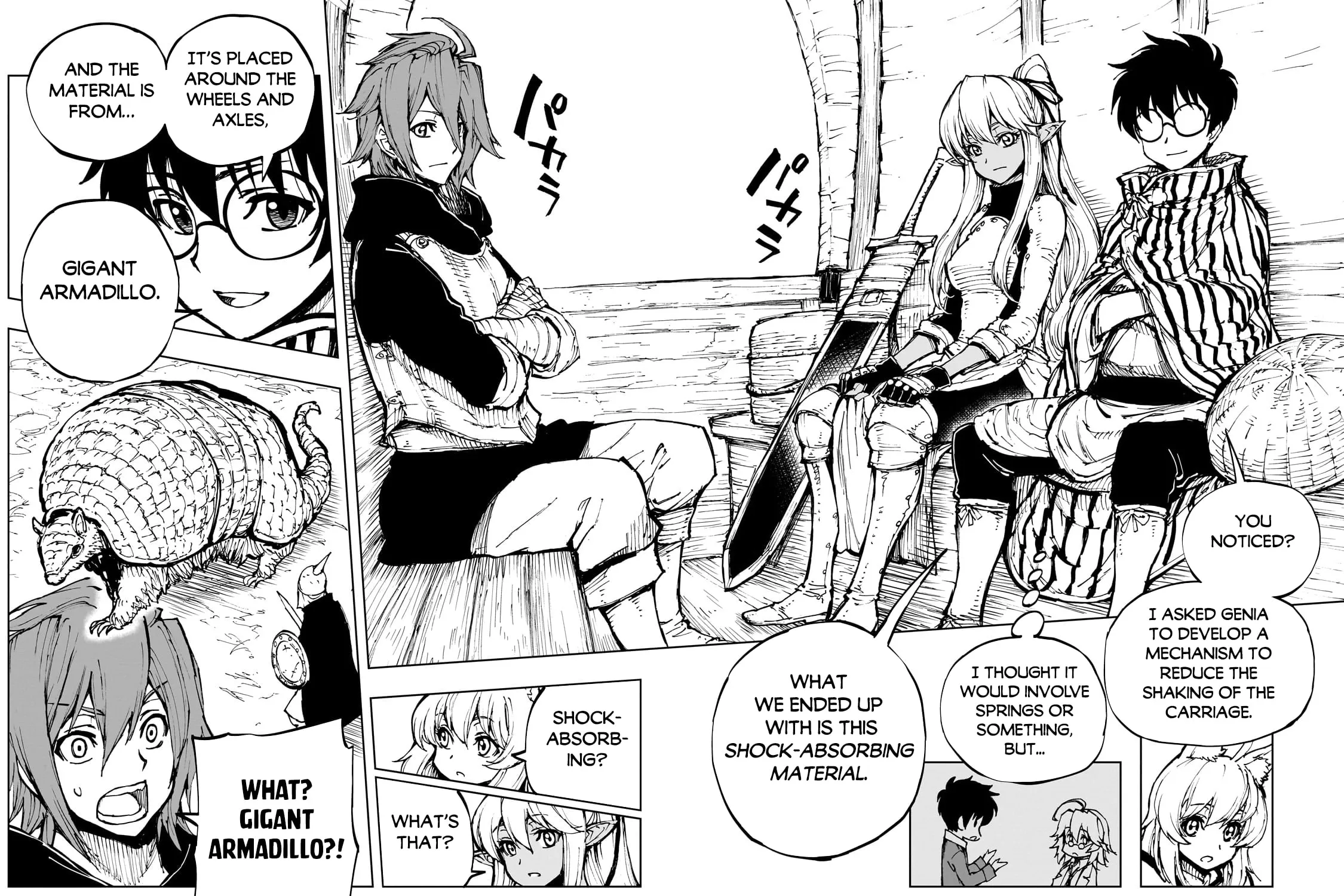 How a Realist Hero Rebuilt the Kingdom Chapter 63 page 42 - 