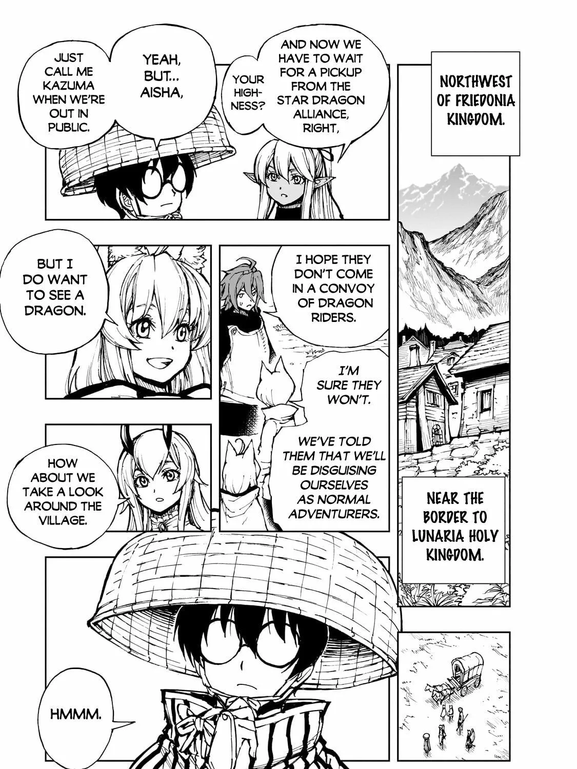 How a Realist Hero Rebuilt the Kingdom Chapter 64 page 2 - 