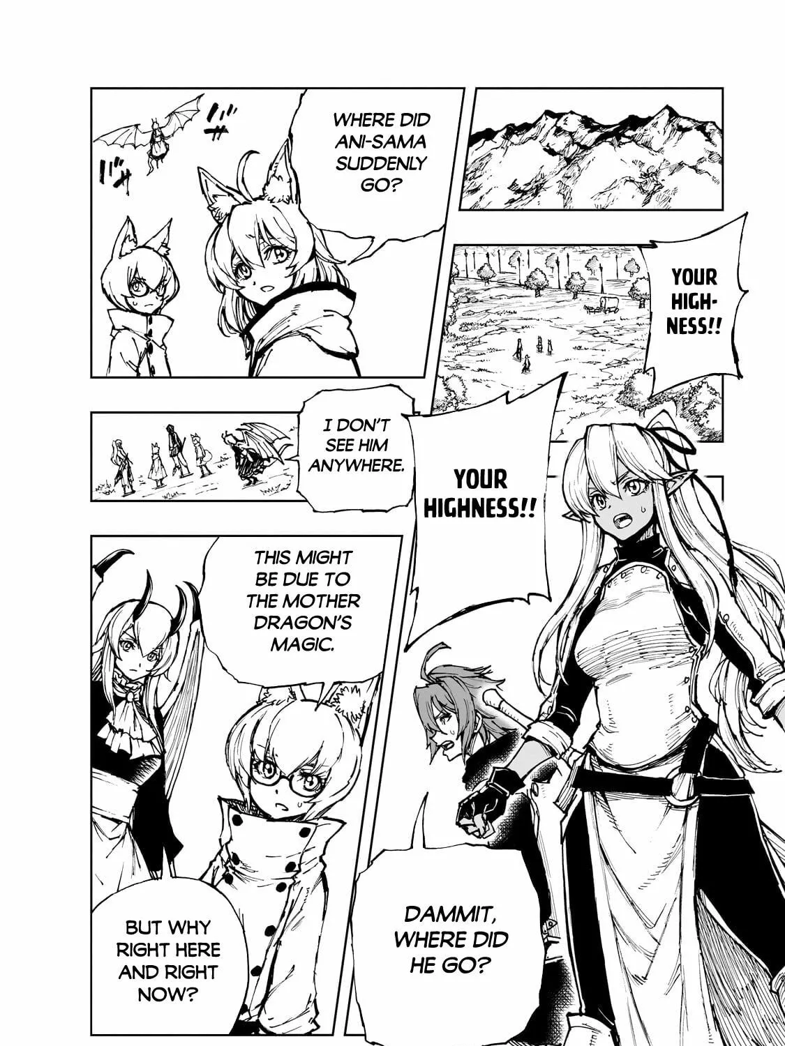 How a Realist Hero Rebuilt the Kingdom Chapter 64 page 22 - 