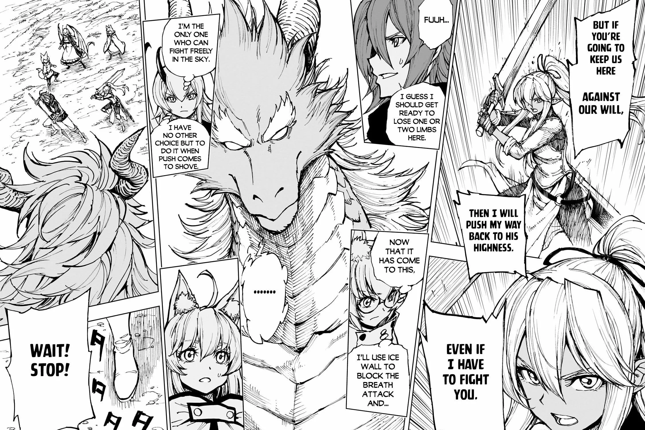 How a Realist Hero Rebuilt the Kingdom Chapter 64 page 34 - 