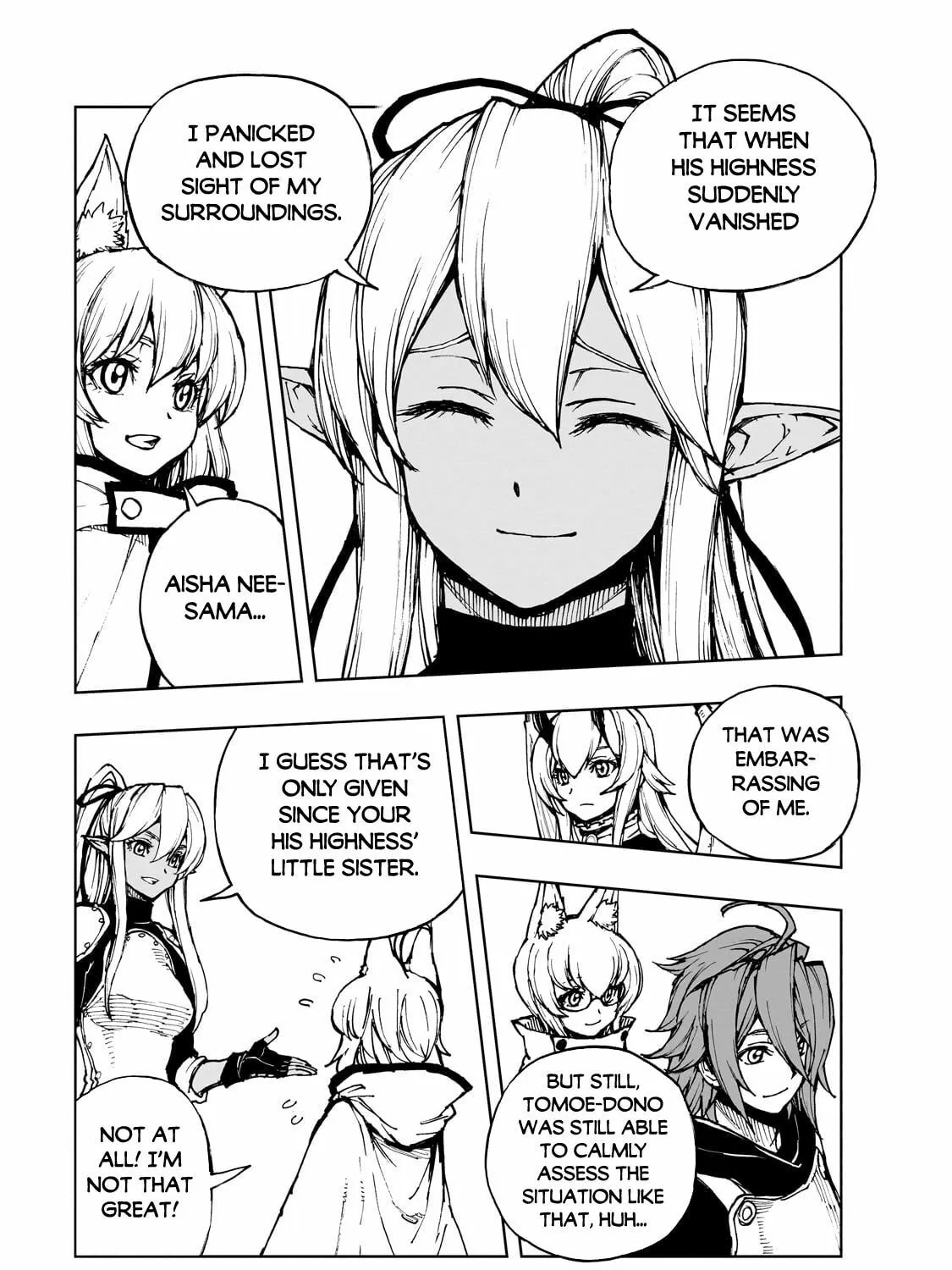 How a Realist Hero Rebuilt the Kingdom Chapter 64 page 40 - 