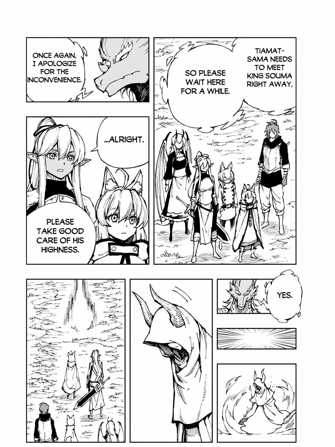 How a Realist Hero Rebuilt the Kingdom Chapter 64 page 44 - 