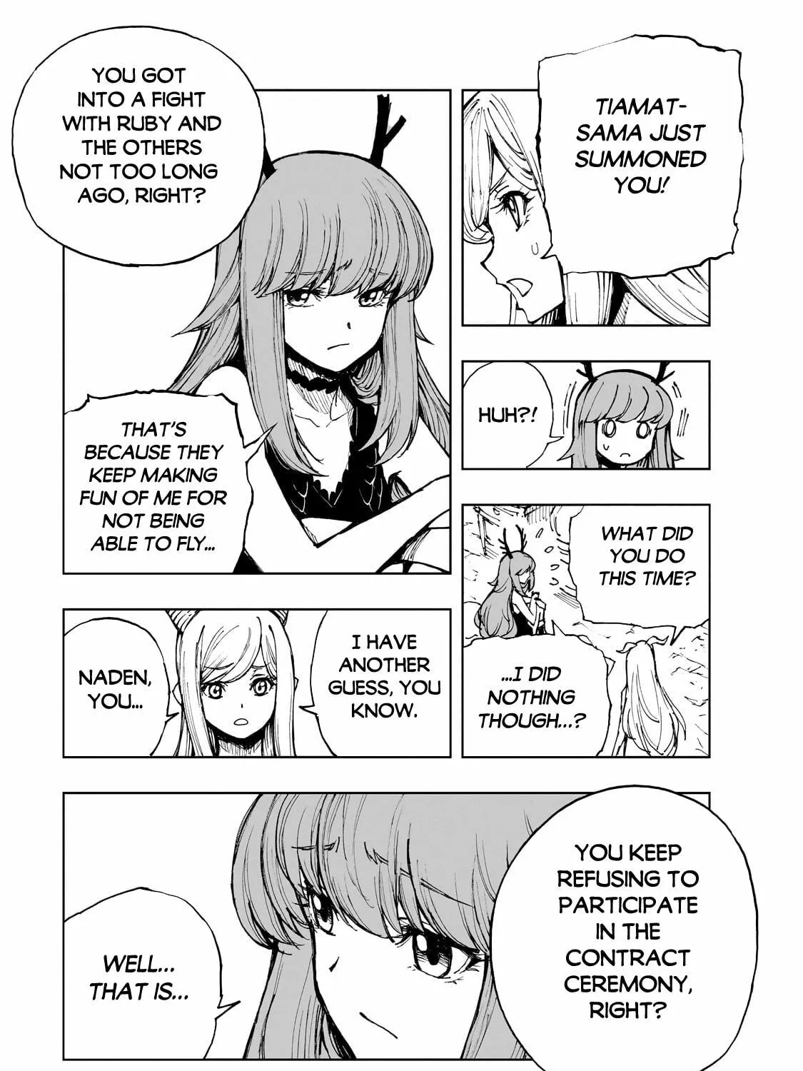 How a Realist Hero Rebuilt the Kingdom Chapter 64 page 8 - 