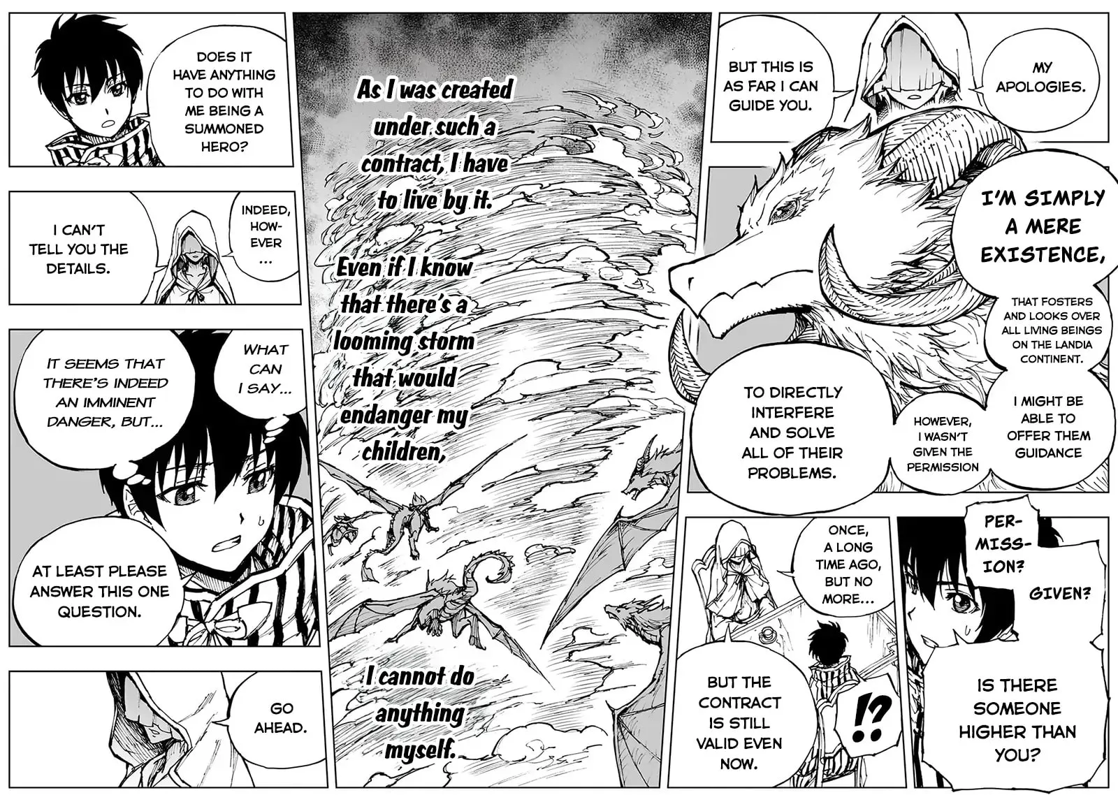 How a Realist Hero Rebuilt the Kingdom Chapter 65.1 page 9 - 
