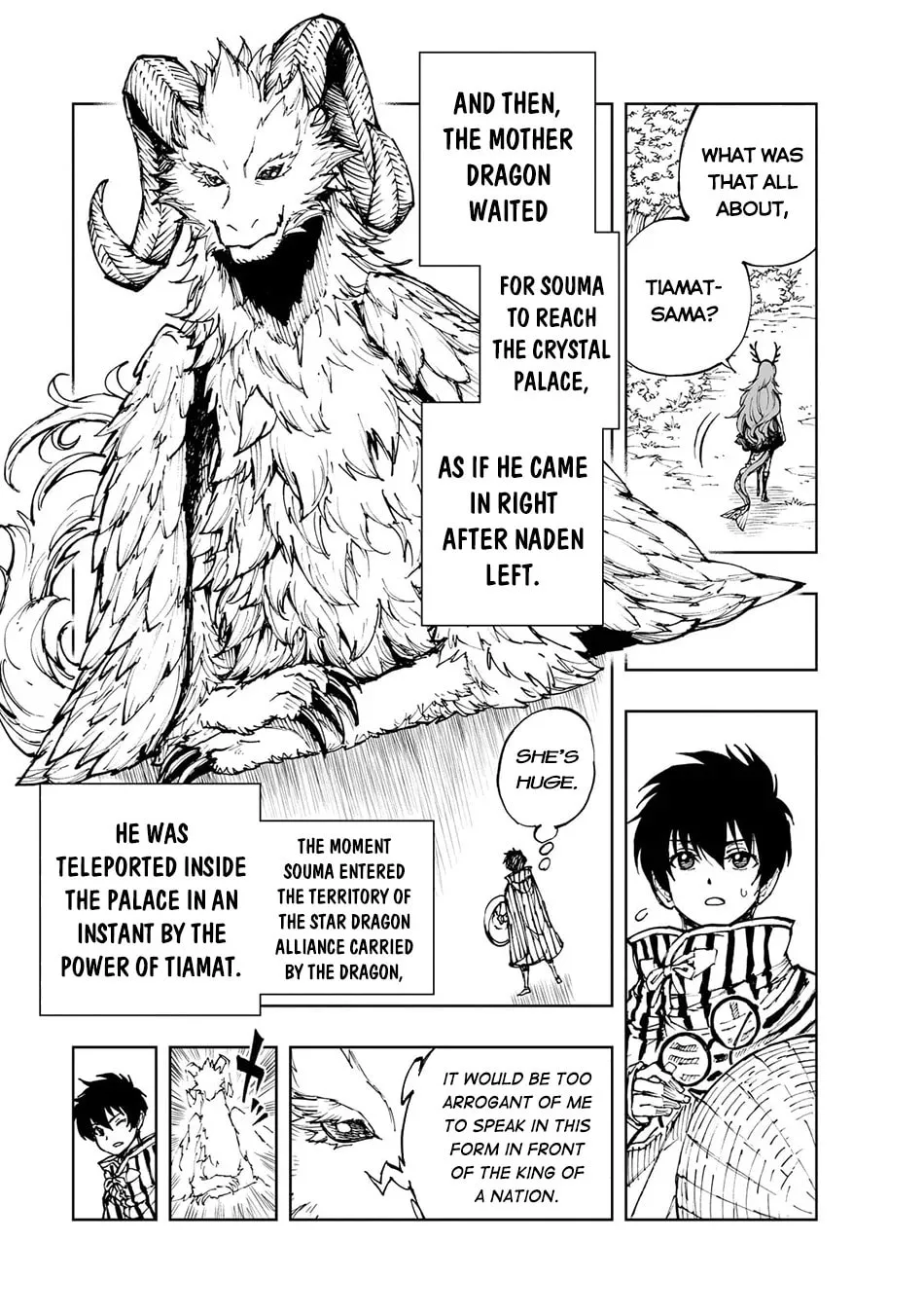 How a Realist Hero Rebuilt the Kingdom Chapter 65 page 4 - 
