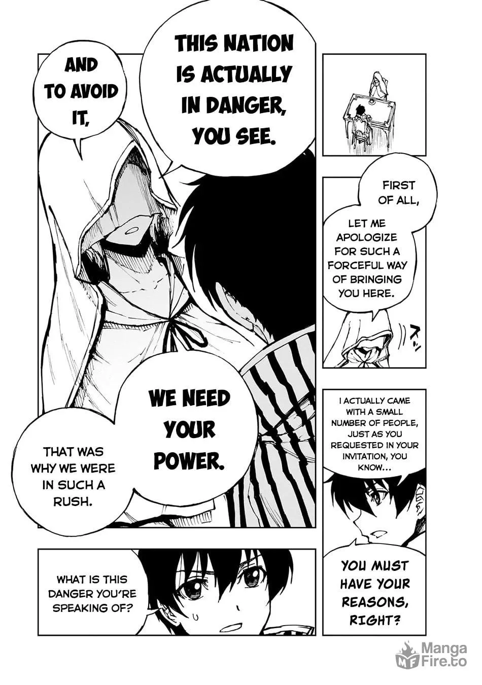 How a Realist Hero Rebuilt the Kingdom Chapter 65 page 6 - 