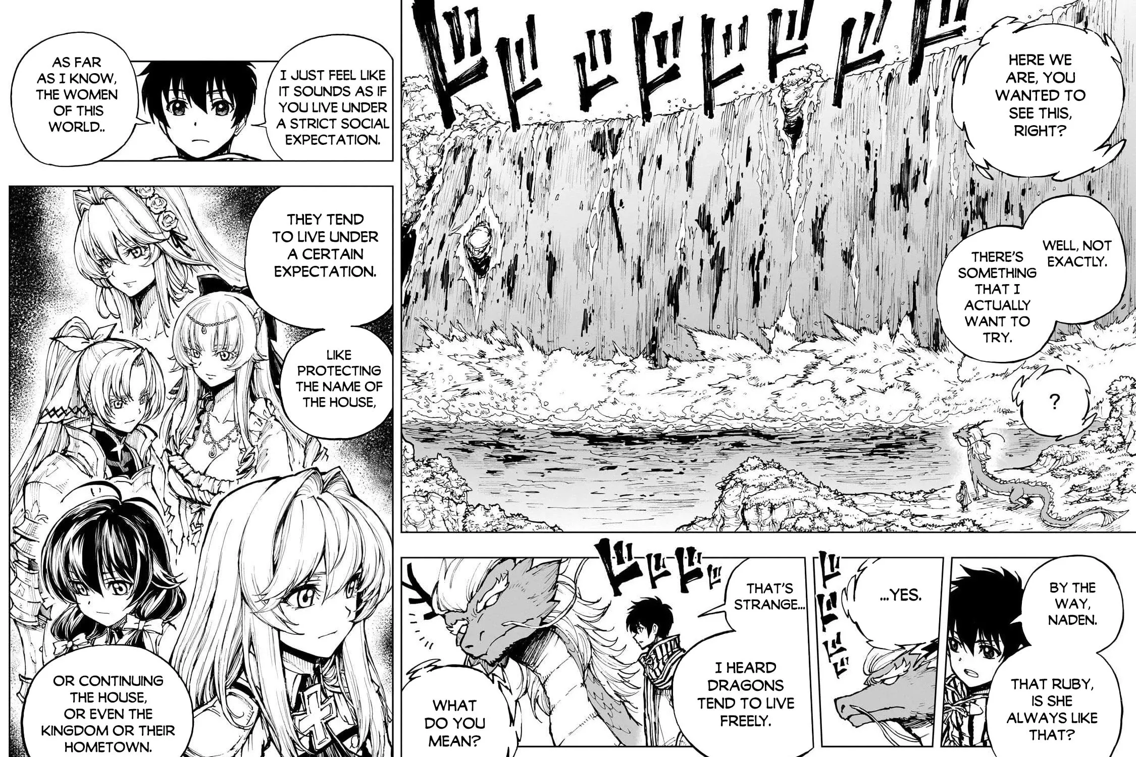 How a Realist Hero Rebuilt the Kingdom Chapter 66 page 34 - 