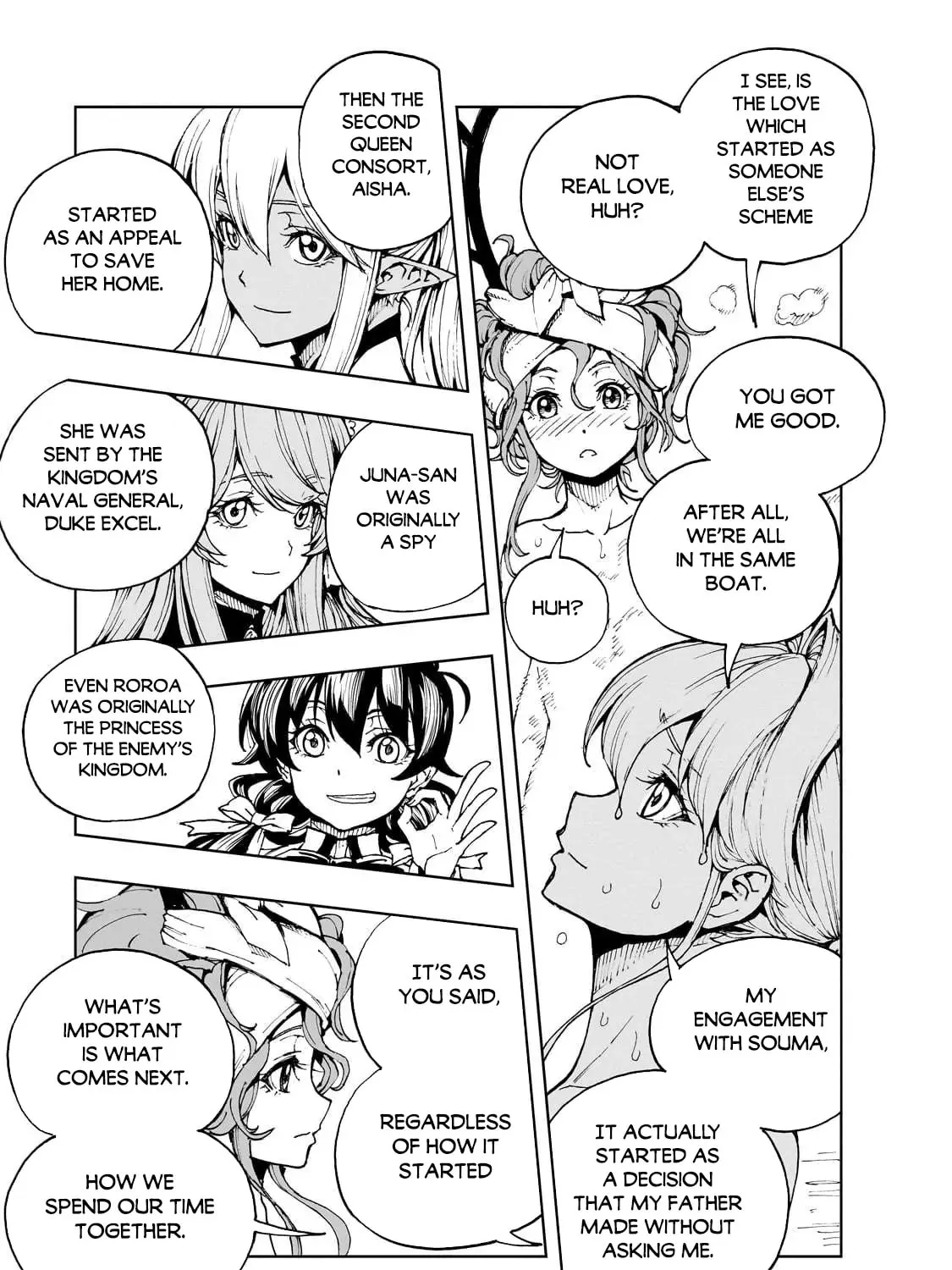 How a Realist Hero Rebuilt the Kingdom Chapter 67.1 page 33 - 