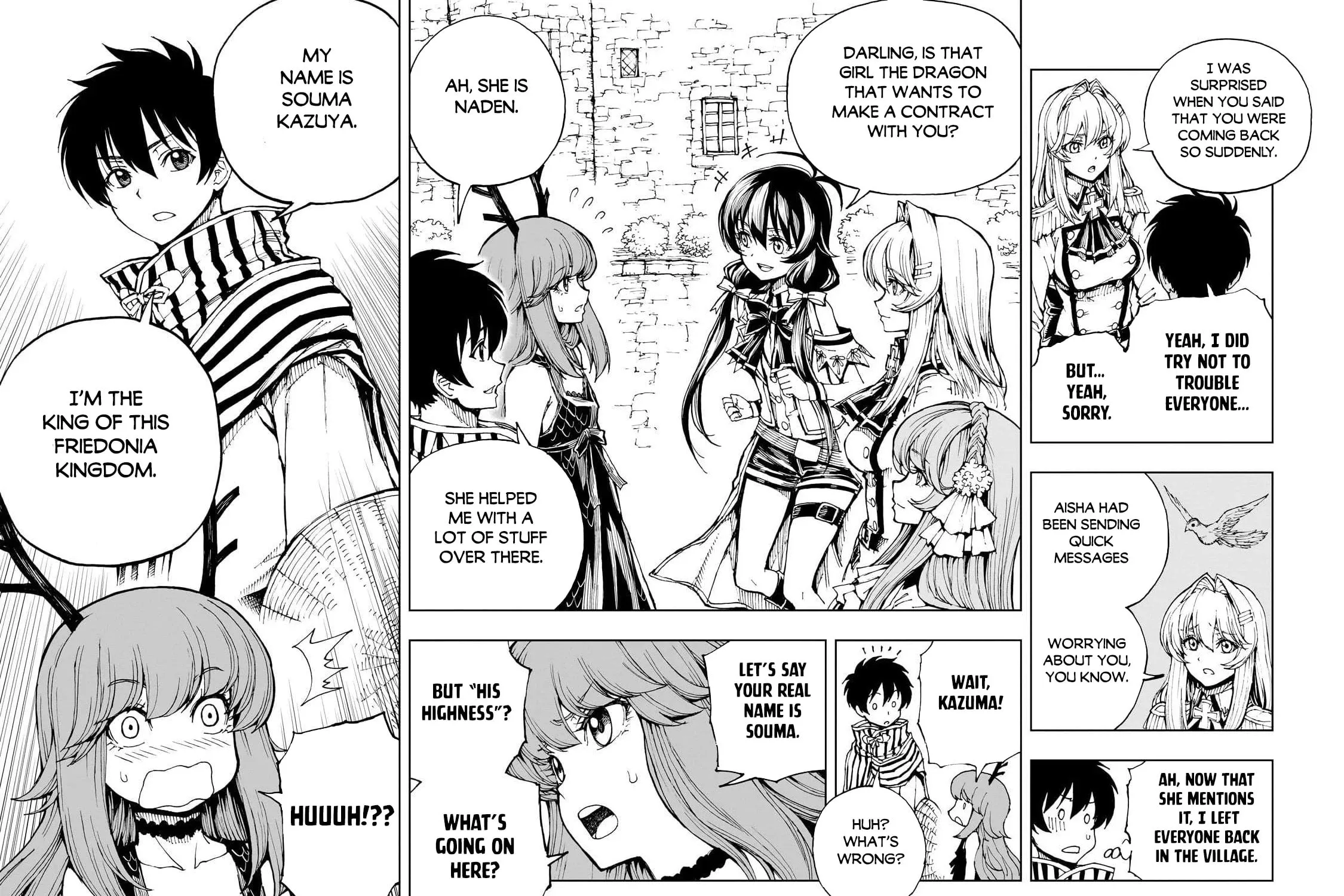 How a Realist Hero Rebuilt the Kingdom Chapter 67 page 16 - 