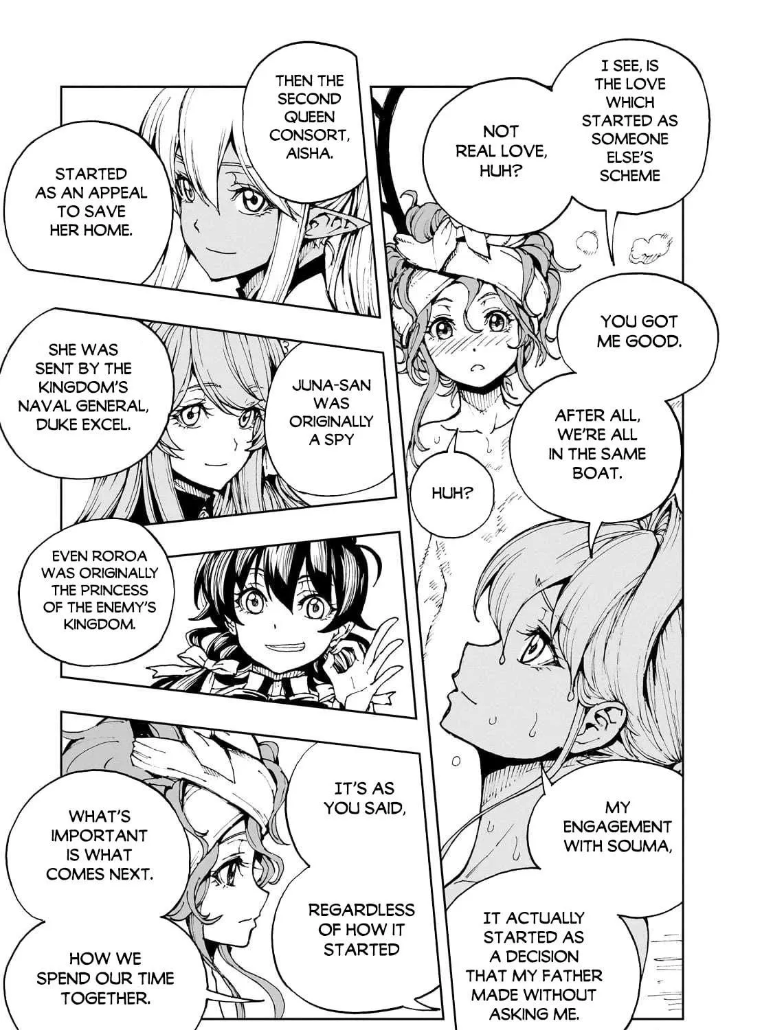 How a Realist Hero Rebuilt the Kingdom Chapter 67 page 40 - 
