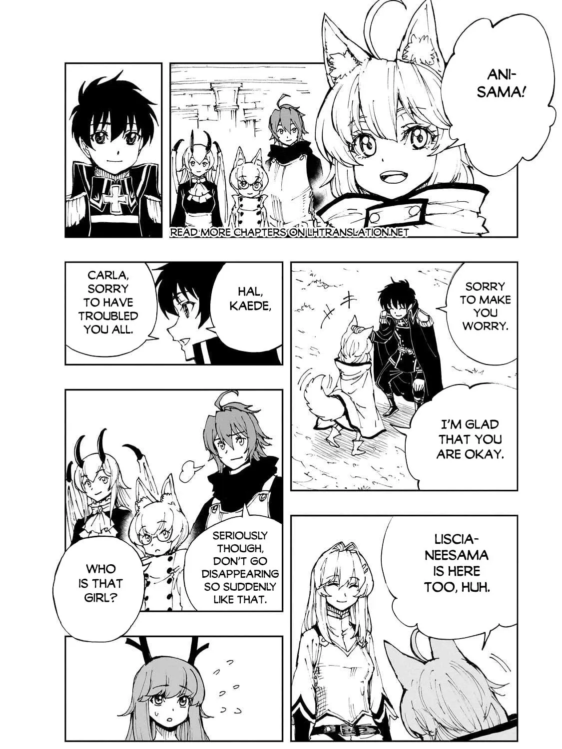 How a Realist Hero Rebuilt the Kingdom Chapter 68 page 14 - 