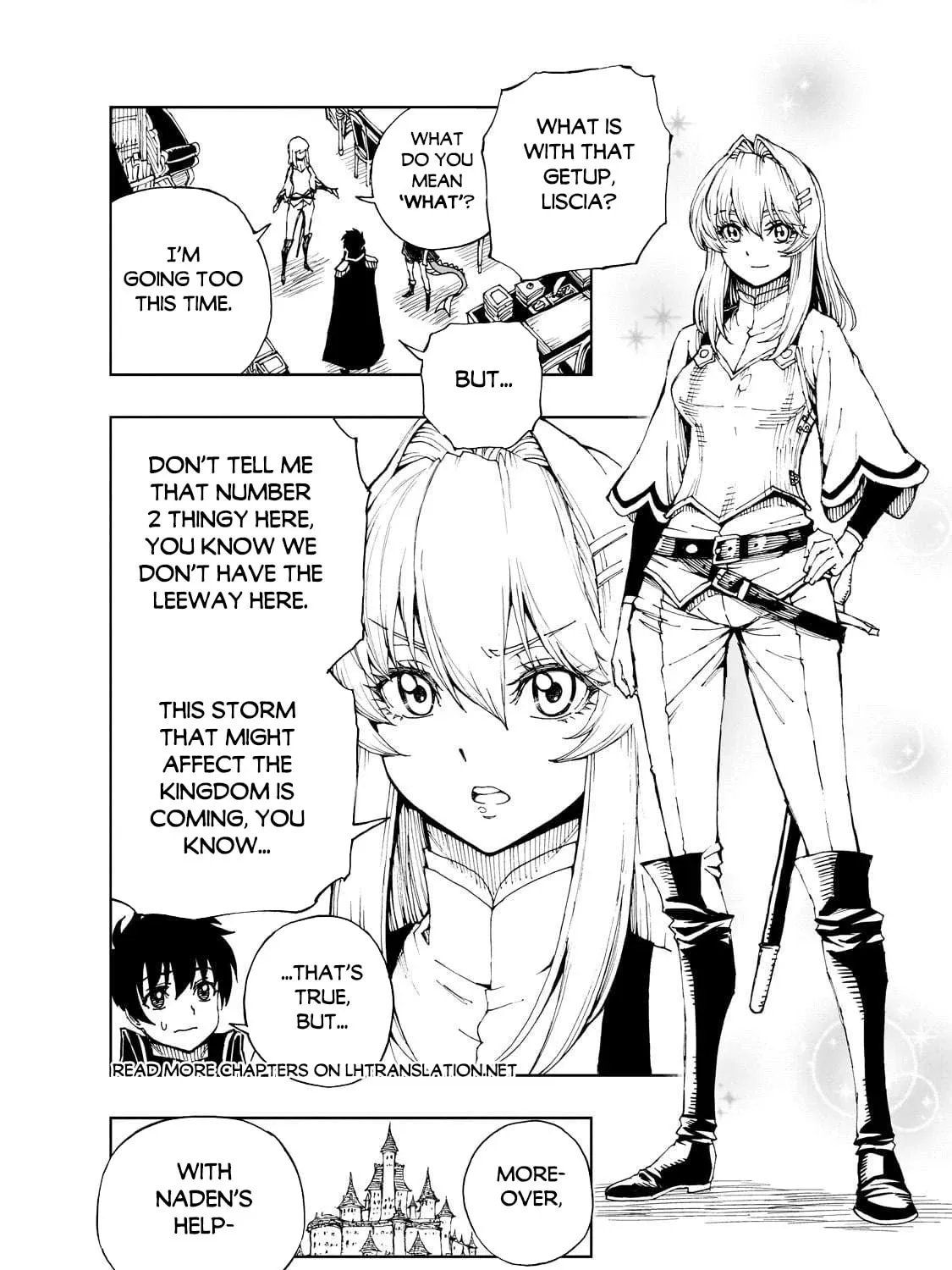 How a Realist Hero Rebuilt the Kingdom Chapter 68 page 4 - 
