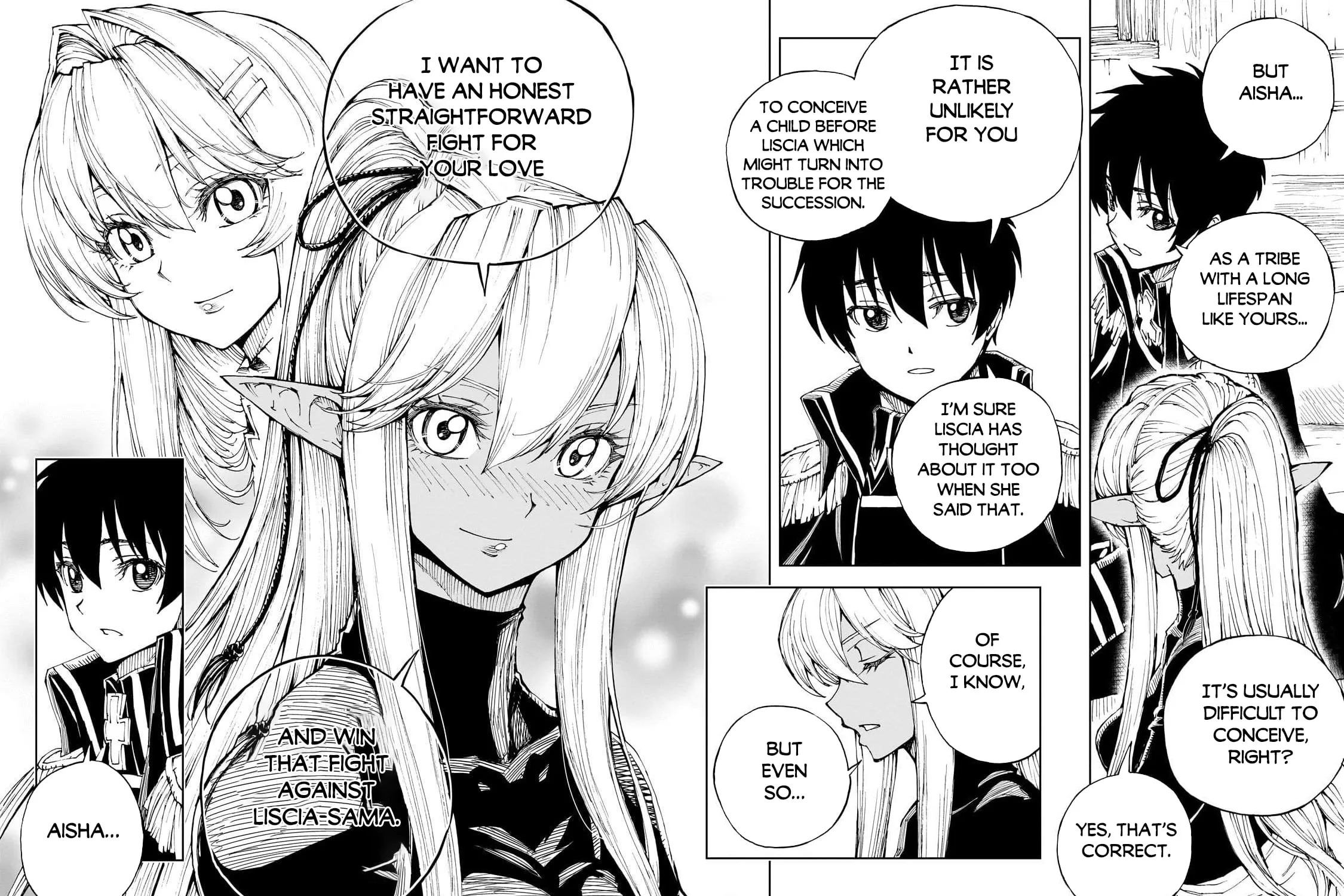 How a Realist Hero Rebuilt the Kingdom Chapter 68 page 34 - 