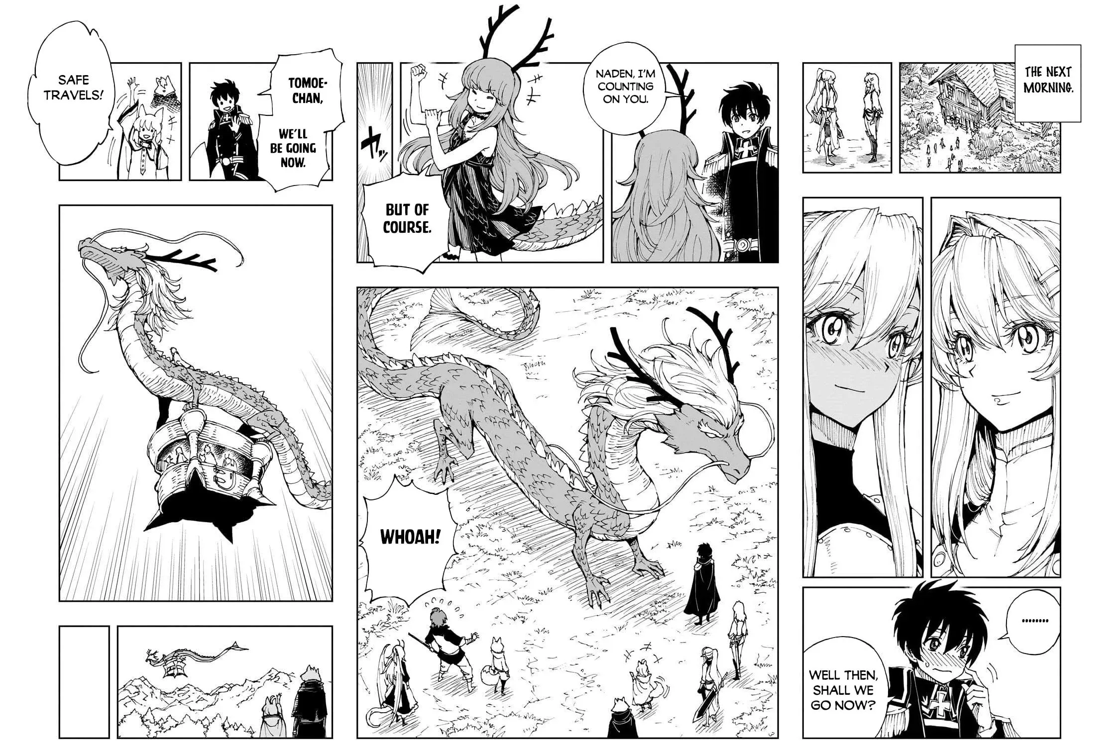 How a Realist Hero Rebuilt the Kingdom Chapter 68 page 38 - 