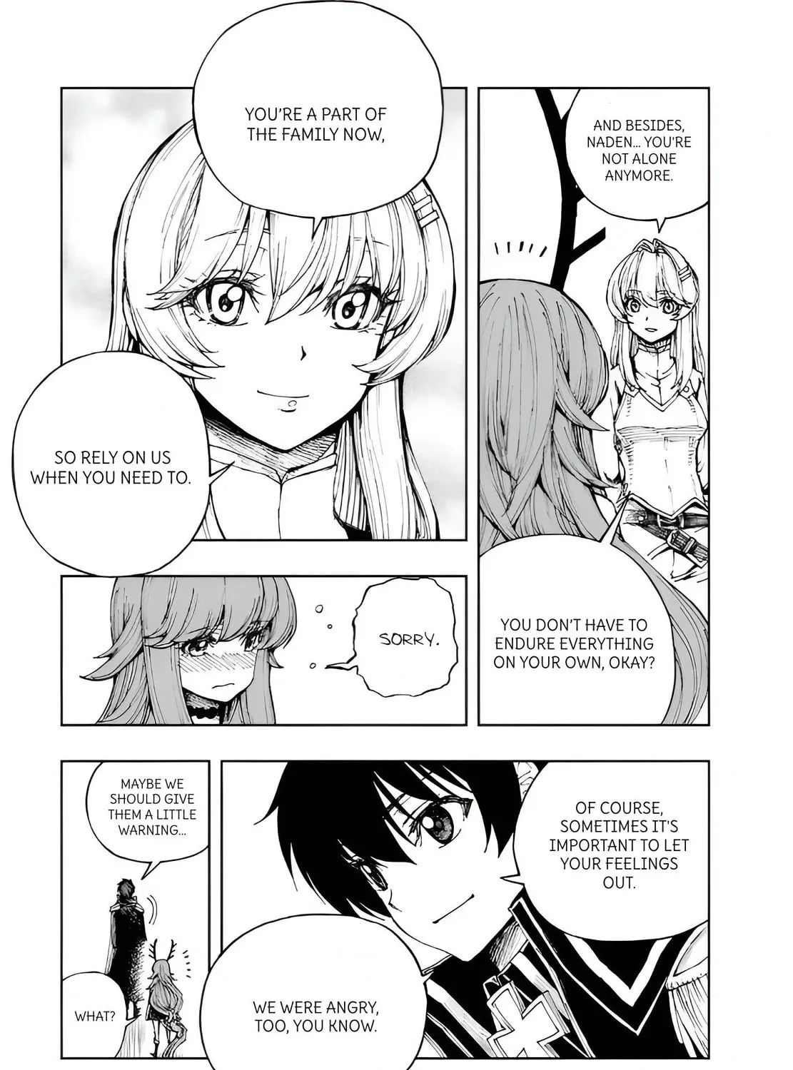 How a Realist Hero Rebuilt the Kingdom Chapter 69 page 36 - 