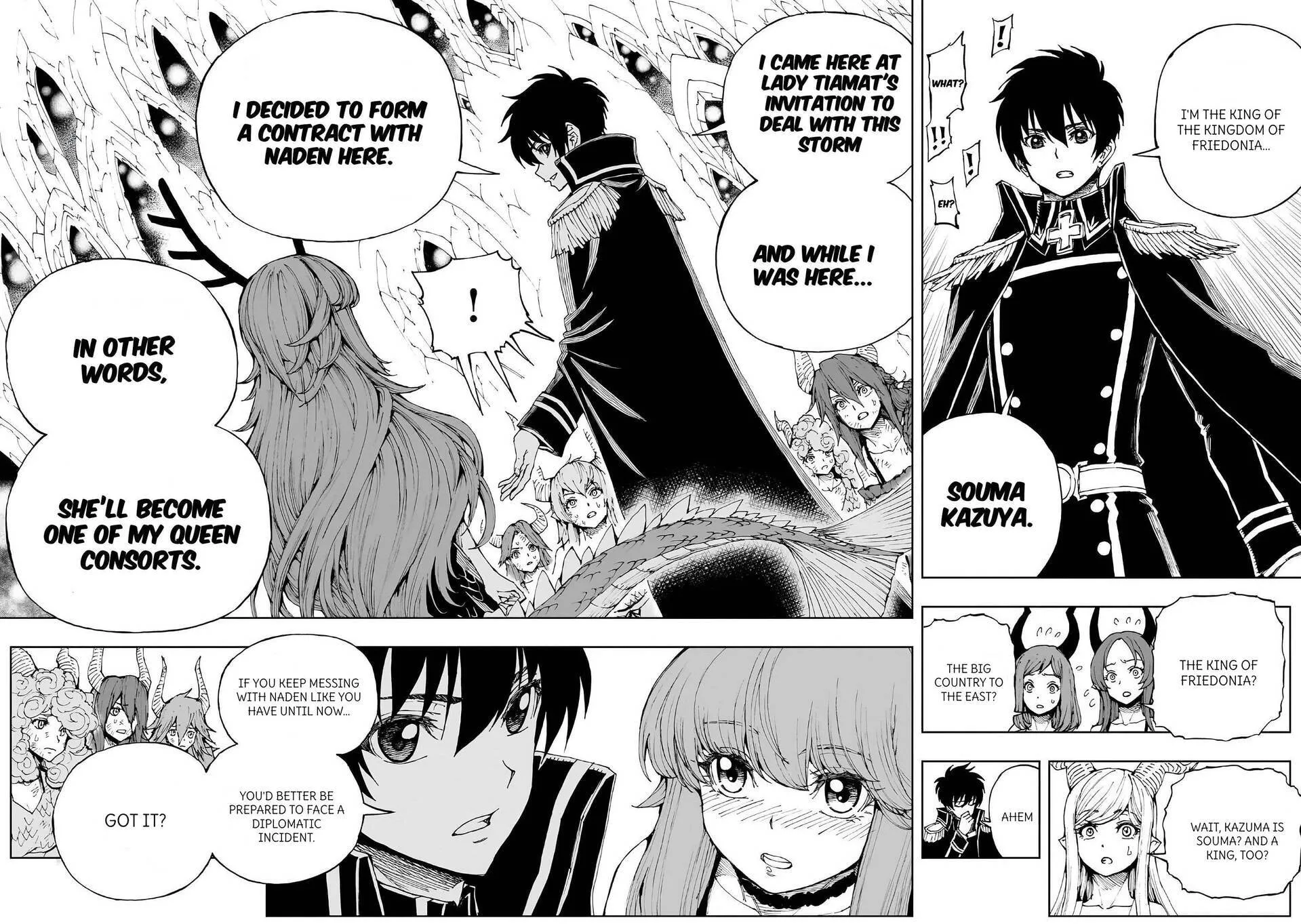 How a Realist Hero Rebuilt the Kingdom Chapter 69 page 38 - 