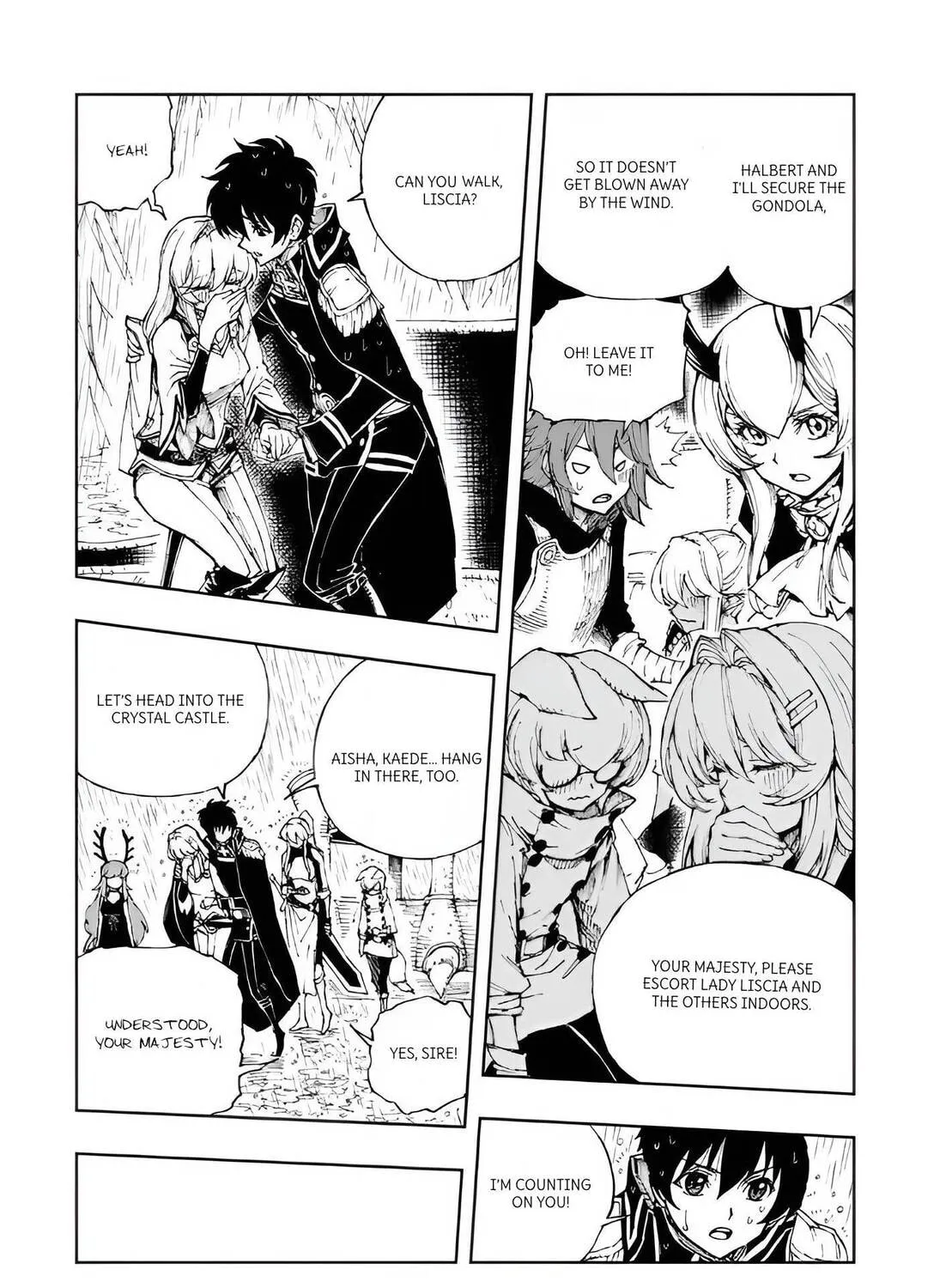 How a Realist Hero Rebuilt the Kingdom Chapter 69 page 5 - 