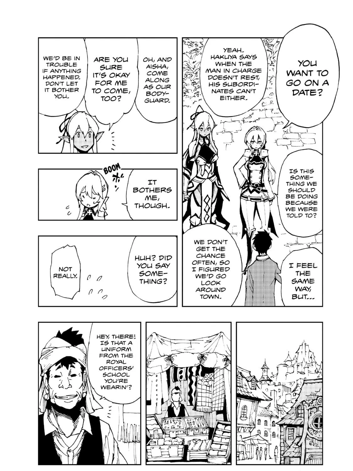 How a Realist Hero Rebuilt the Kingdom Chapter 7 page 11 - 