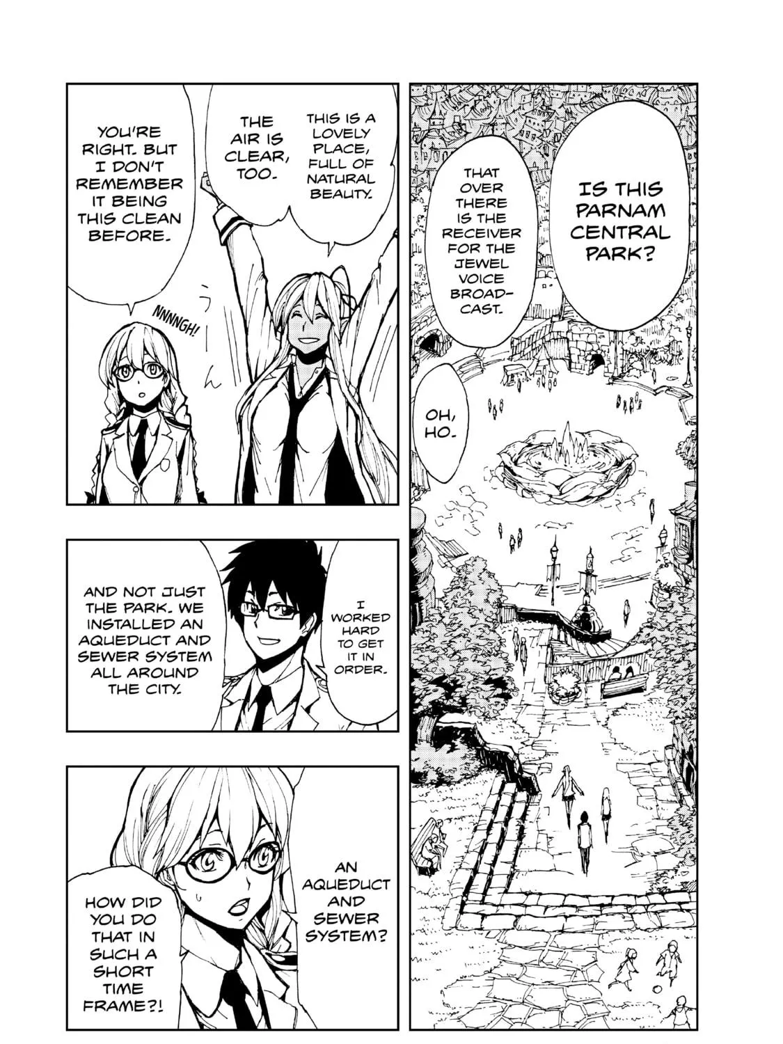 How a Realist Hero Rebuilt the Kingdom Chapter 7 page 17 - 