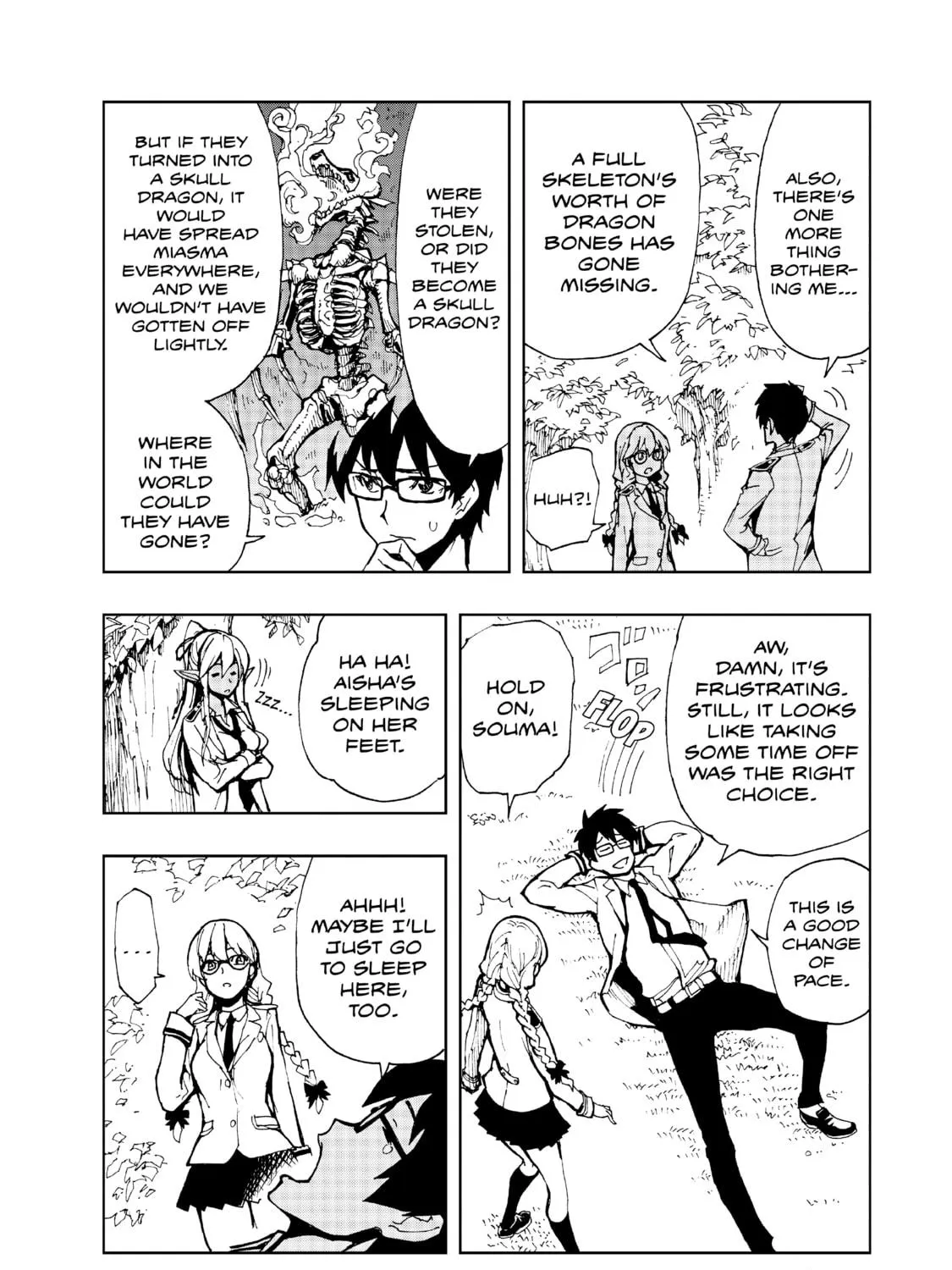 How a Realist Hero Rebuilt the Kingdom Chapter 7 page 23 - 