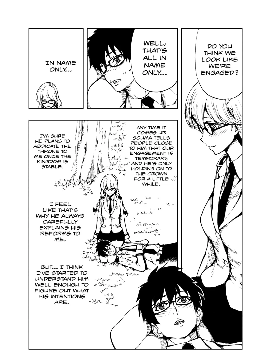 How a Realist Hero Rebuilt the Kingdom Chapter 7 page 27 - 