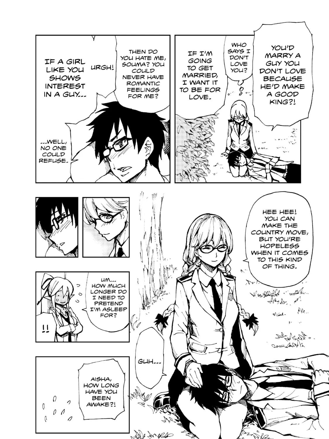 How a Realist Hero Rebuilt the Kingdom Chapter 7 page 31 - 
