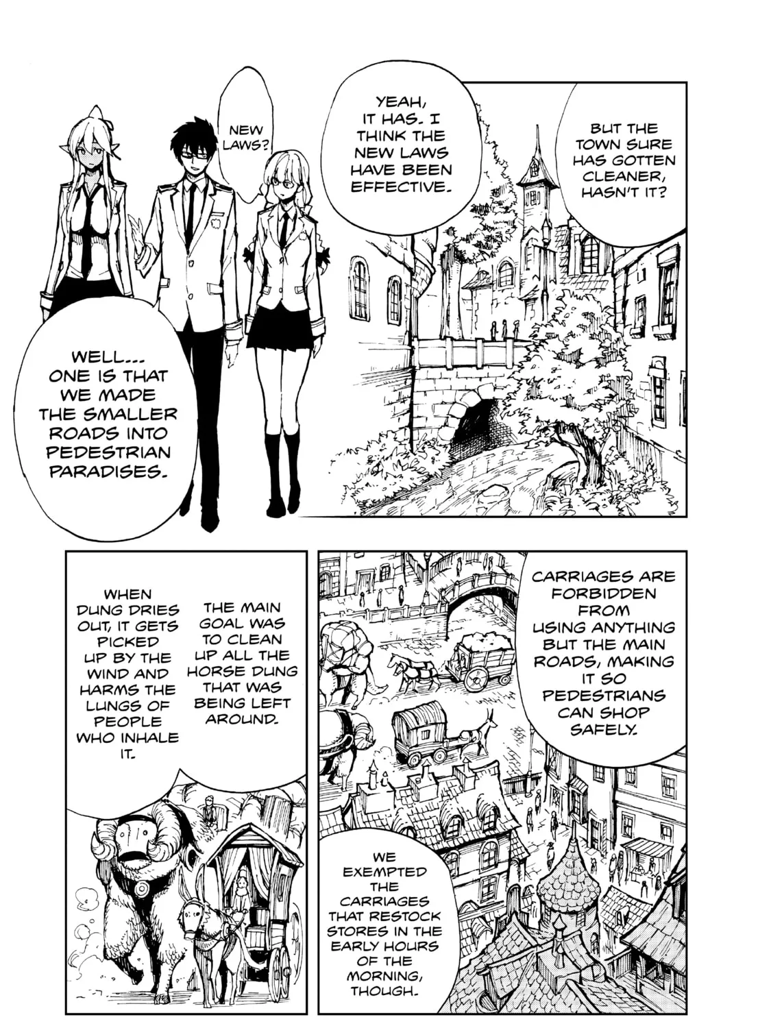 How a Realist Hero Rebuilt the Kingdom Chapter 7 page 33 - 