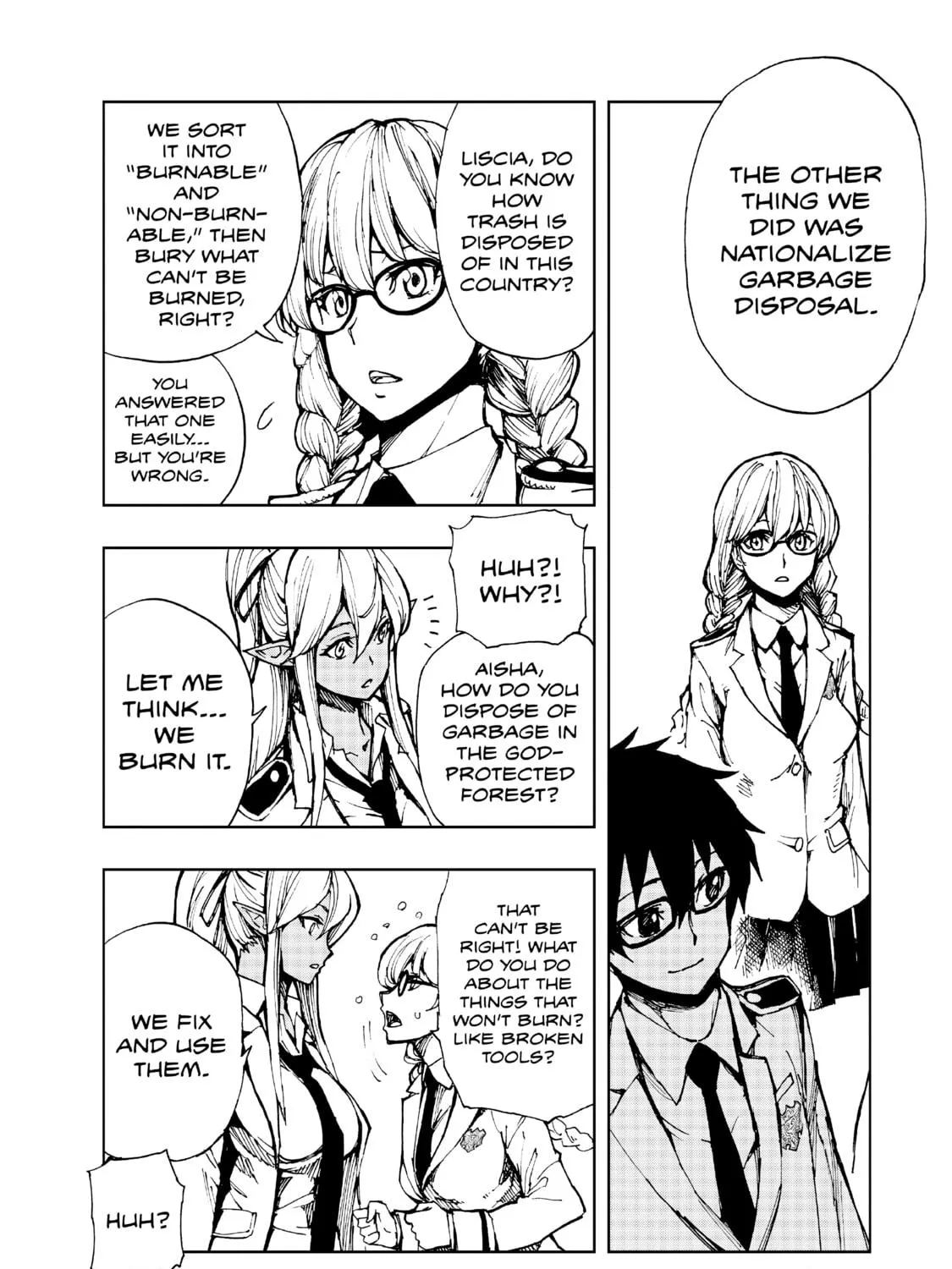 How a Realist Hero Rebuilt the Kingdom Chapter 7 page 35 - 