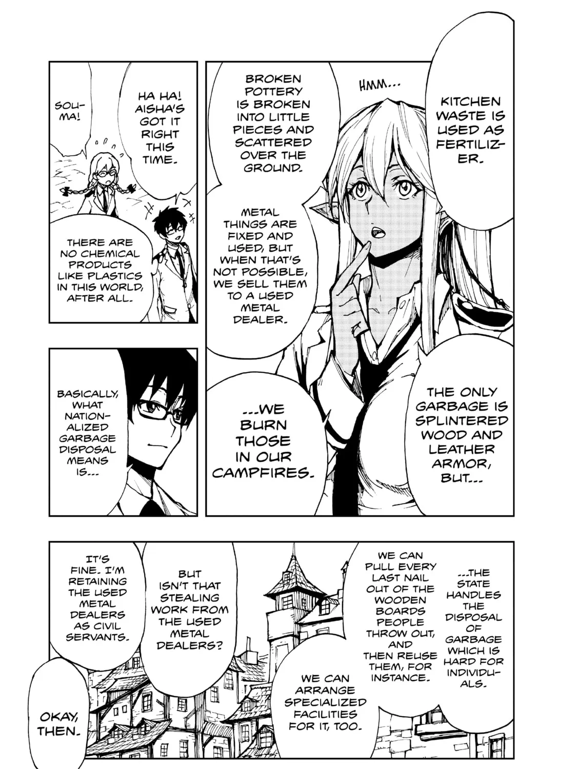 How a Realist Hero Rebuilt the Kingdom Chapter 7 page 37 - 