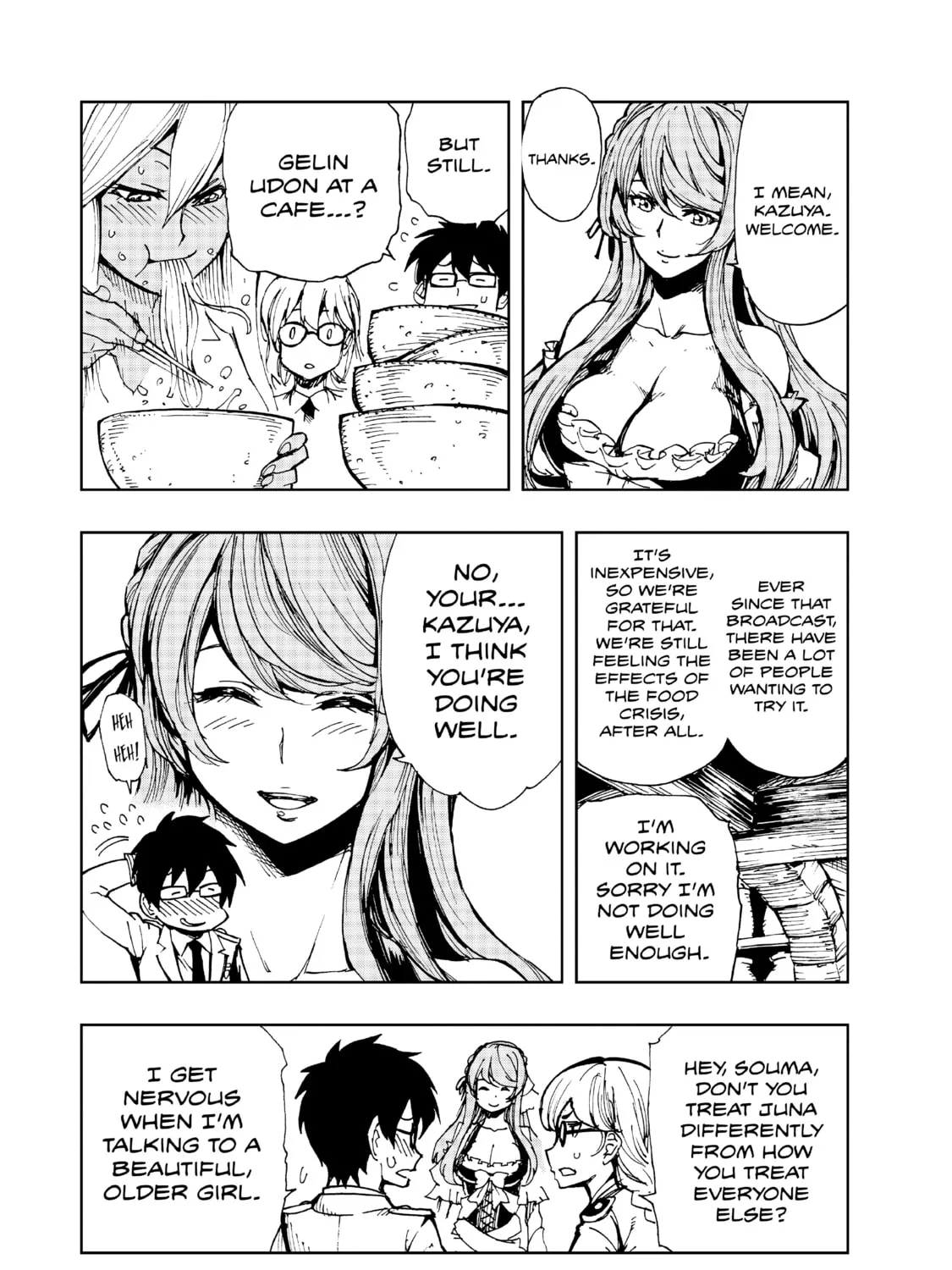 How a Realist Hero Rebuilt the Kingdom Chapter 7 page 45 - 