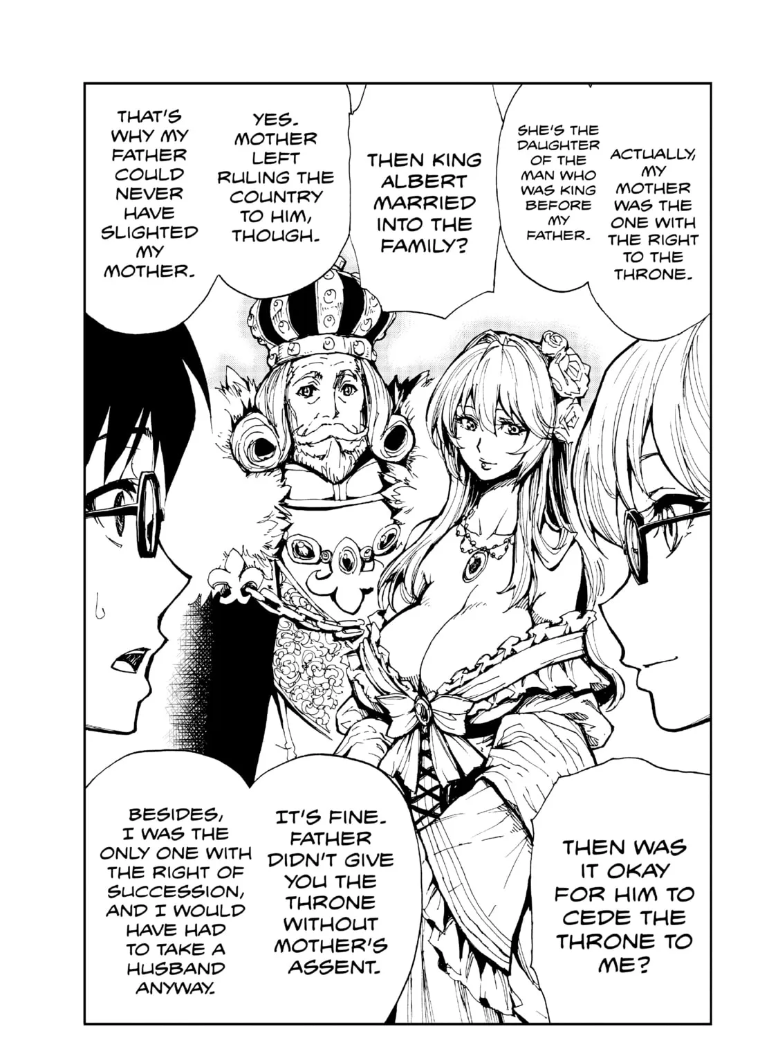 How a Realist Hero Rebuilt the Kingdom Chapter 7 page 51 - 