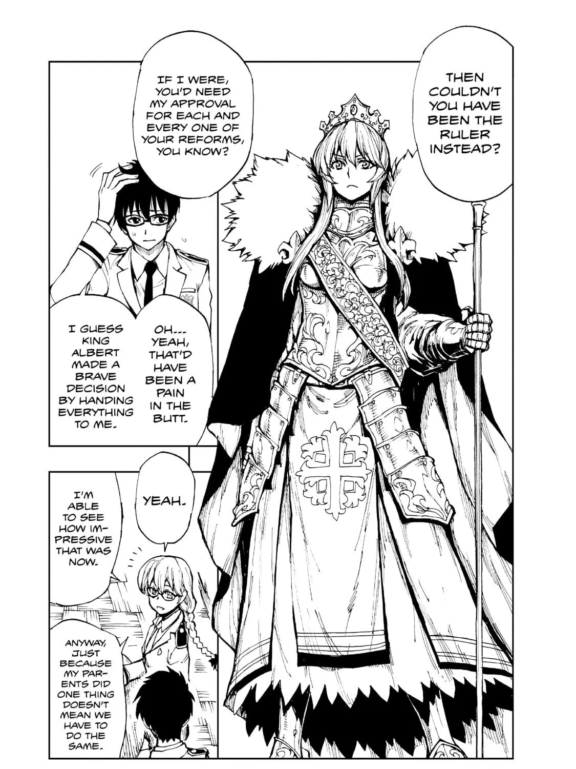 How a Realist Hero Rebuilt the Kingdom Chapter 7 page 53 - 