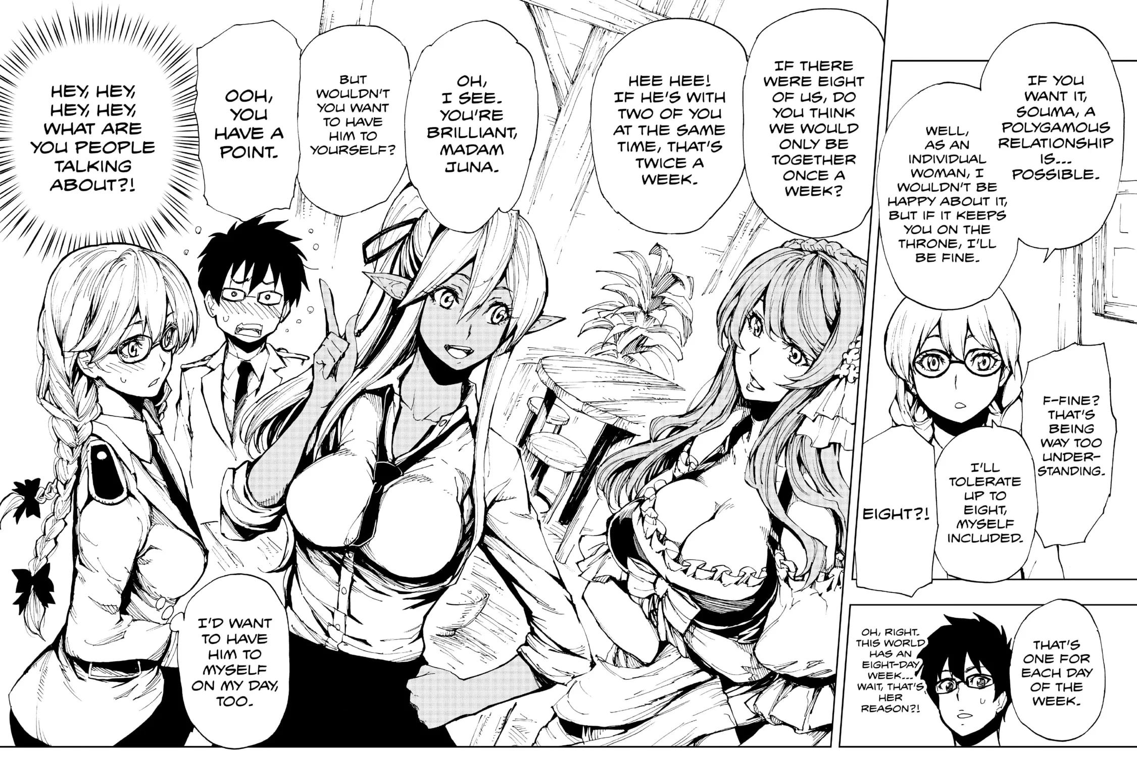 How a Realist Hero Rebuilt the Kingdom Chapter 7 page 55 - 