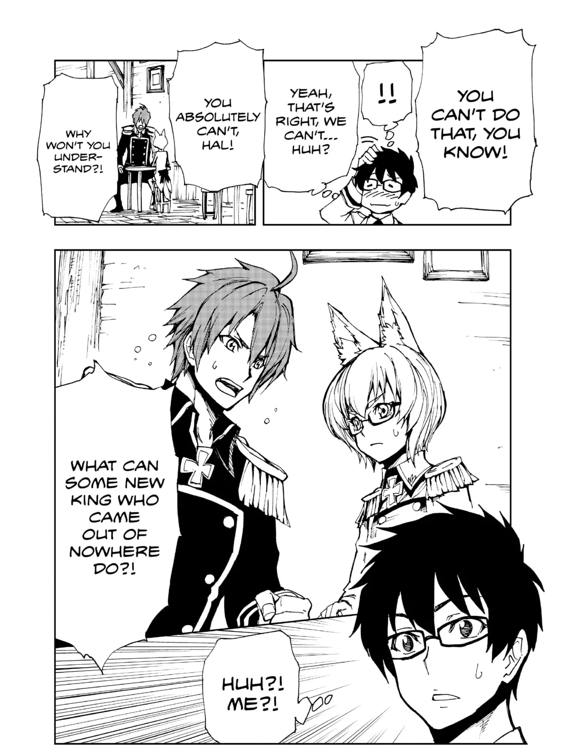 How a Realist Hero Rebuilt the Kingdom Chapter 7 page 57 - 