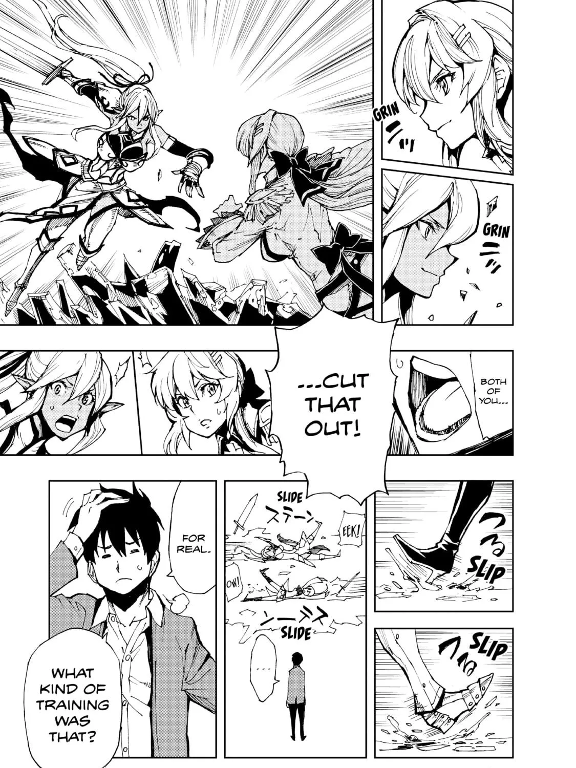 How a Realist Hero Rebuilt the Kingdom Chapter 7 page 9 - 