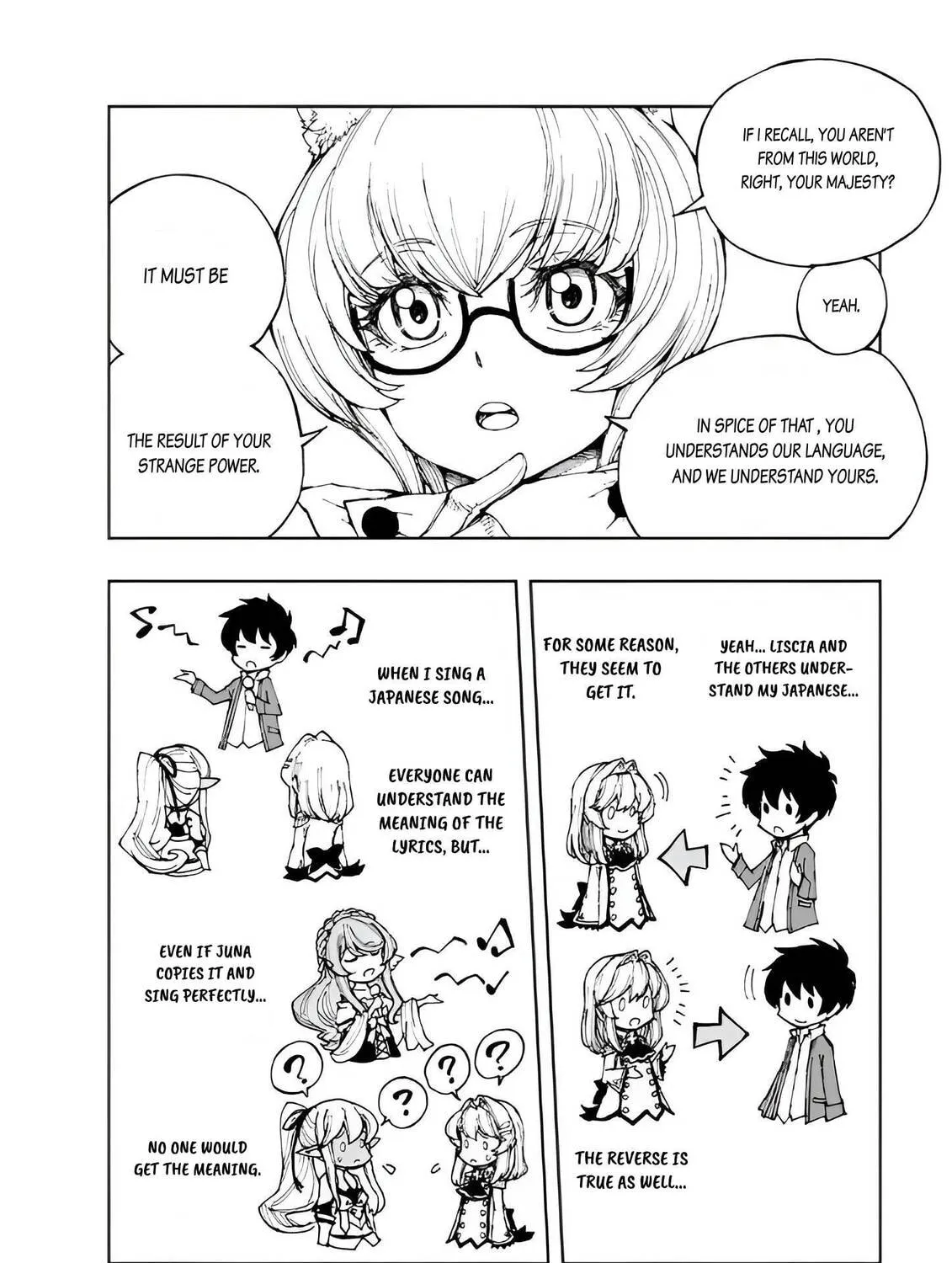 How a Realist Hero Rebuilt the Kingdom Chapter 70 page 3 - 