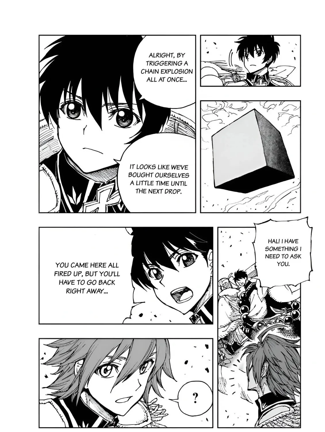 How a Realist Hero Rebuilt the Kingdom Chapter 71 page 14 - 