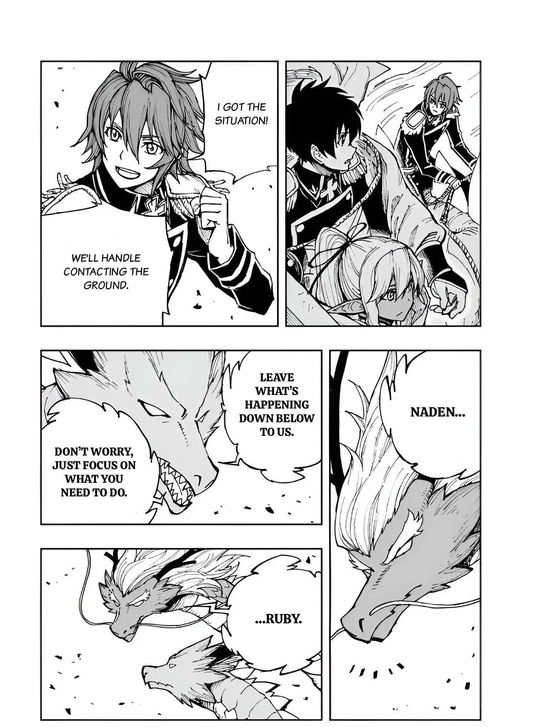 How a Realist Hero Rebuilt the Kingdom Chapter 71 page 16 - 