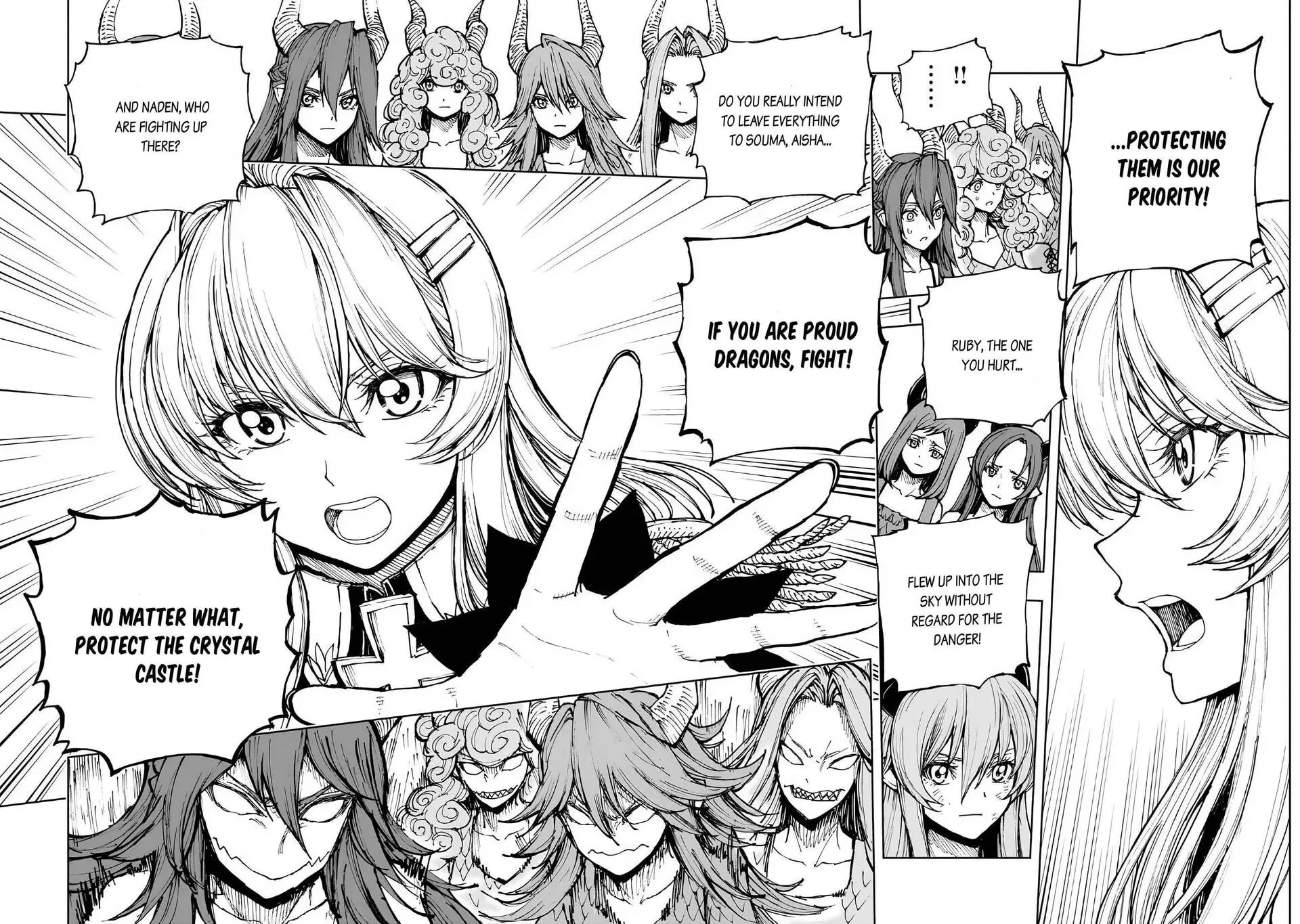 How a Realist Hero Rebuilt the Kingdom Chapter 71 page 31 - 