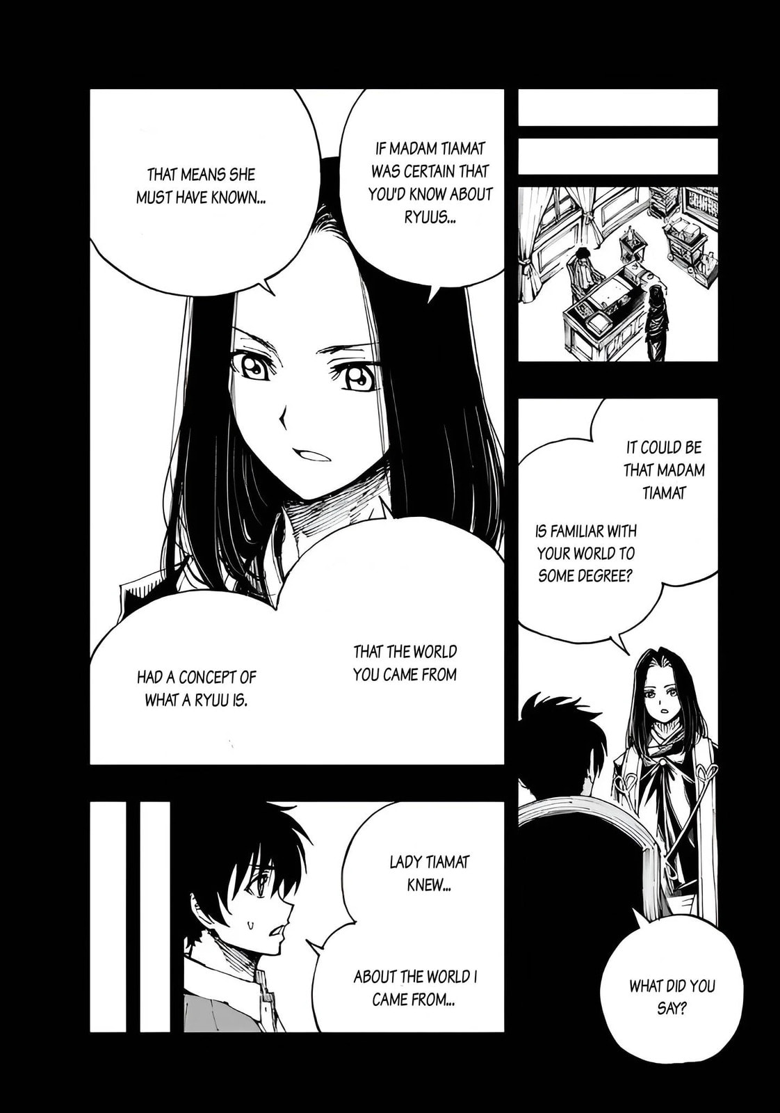 How a Realist Hero Rebuilt the Kingdom Chapter 72 page 11 - 