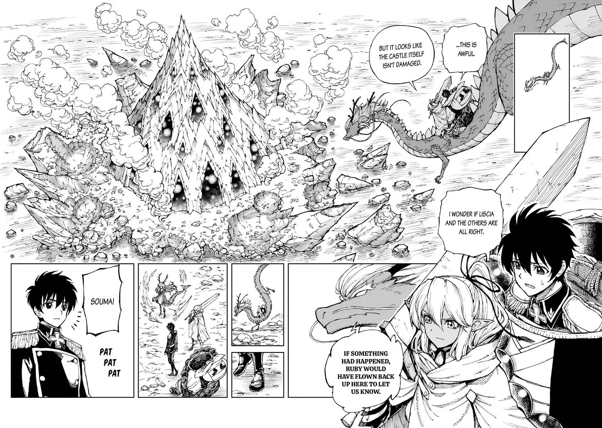 How a Realist Hero Rebuilt the Kingdom Chapter 72 page 19 - 