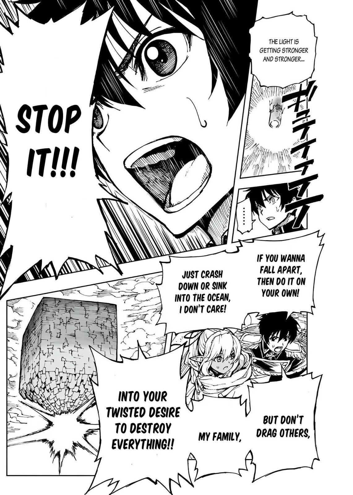 How a Realist Hero Rebuilt the Kingdom Chapter 72 page 3 - 