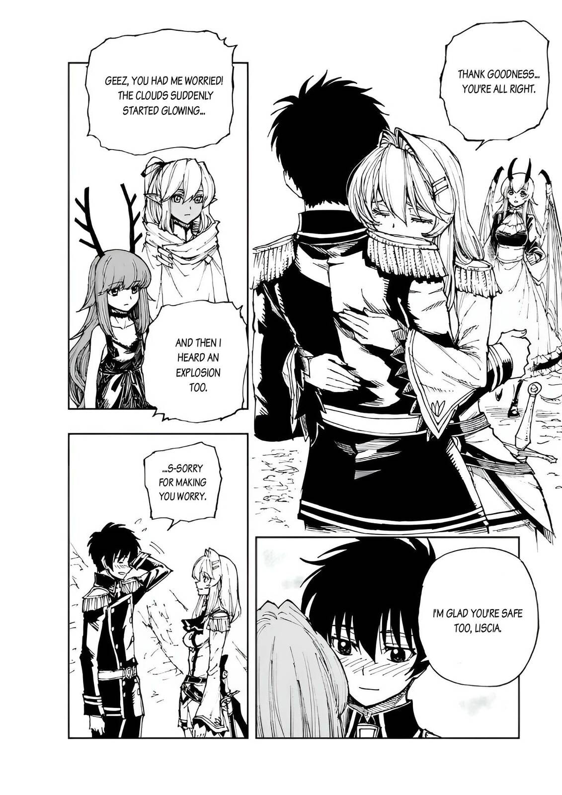 How a Realist Hero Rebuilt the Kingdom Chapter 72 page 21 - 